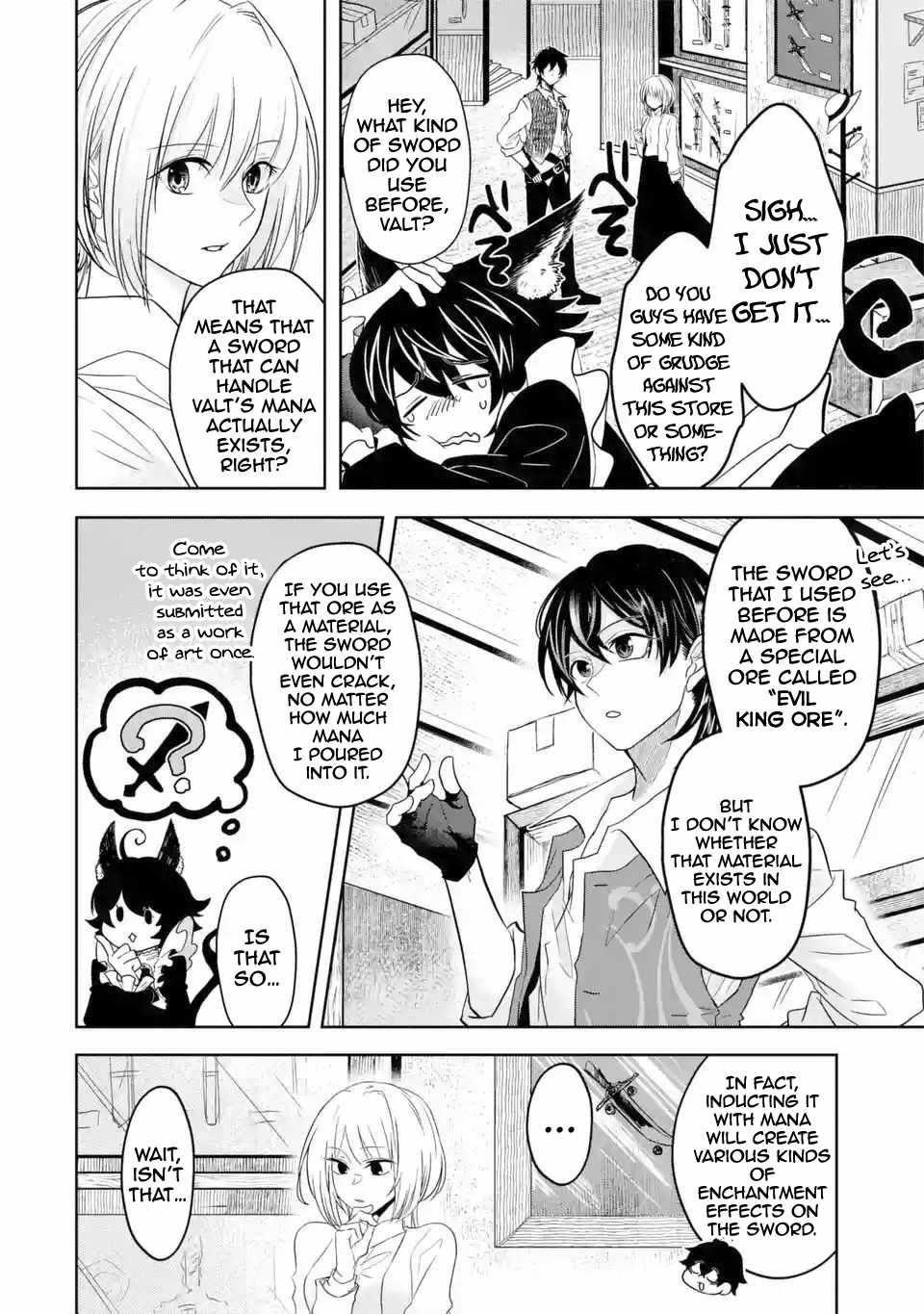 Level 0 Demon King Becomes a Adventurer in Another World Chapter 5.2 - Page 18 in English
