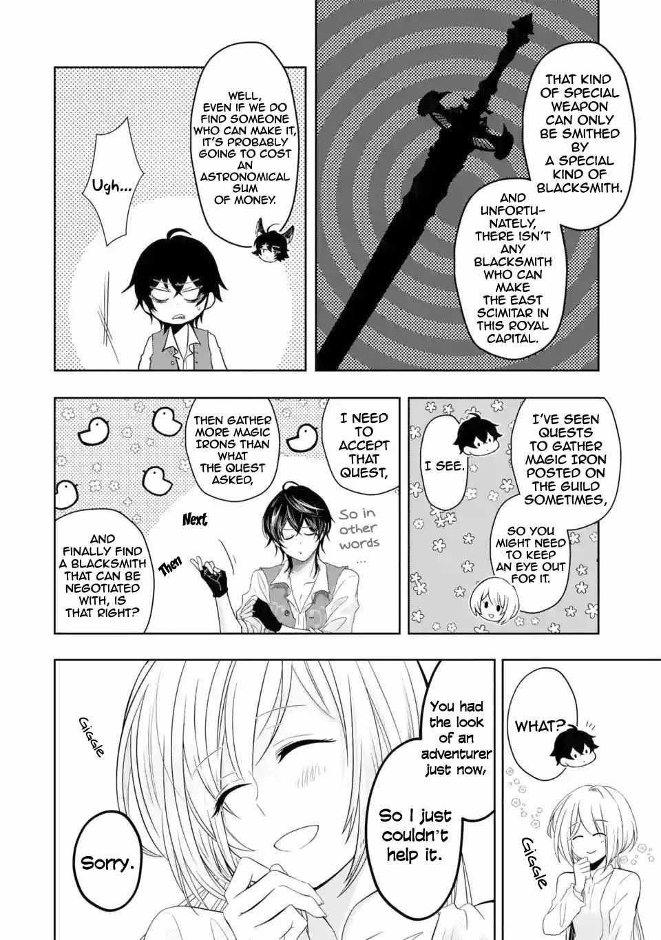 Level 0 Demon King Becomes a Adventurer in Another World Chapter 5.2 - Page 20 in English