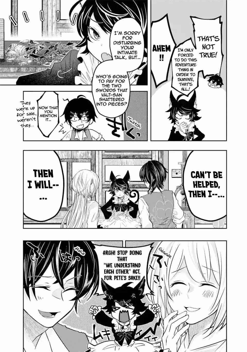Level 0 Demon King Becomes a Adventurer in Another World Chapter 5.2 - Page 21 in English