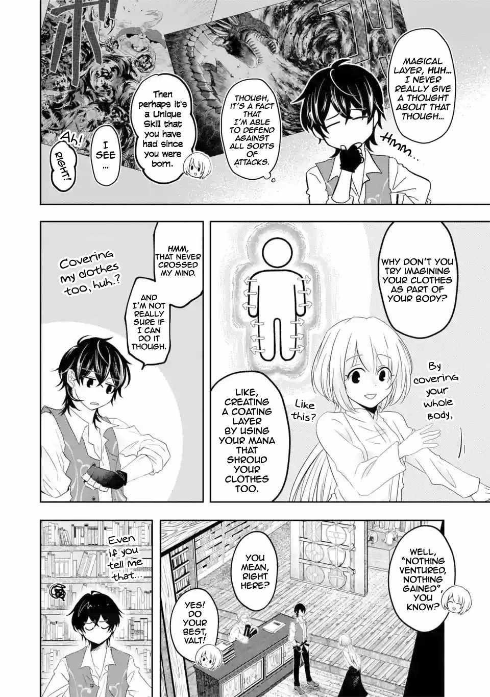 Level 0 Demon King Becomes a Adventurer in Another World Chapter 5.2 - Page 4 in English