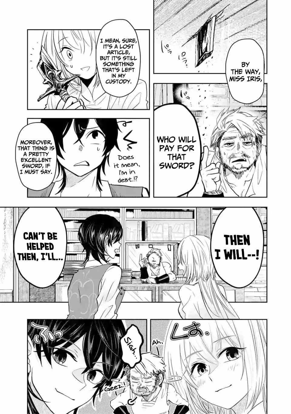 Level 0 Demon King Becomes a Adventurer in Another World Chapter 5.2 - Page 7 in English