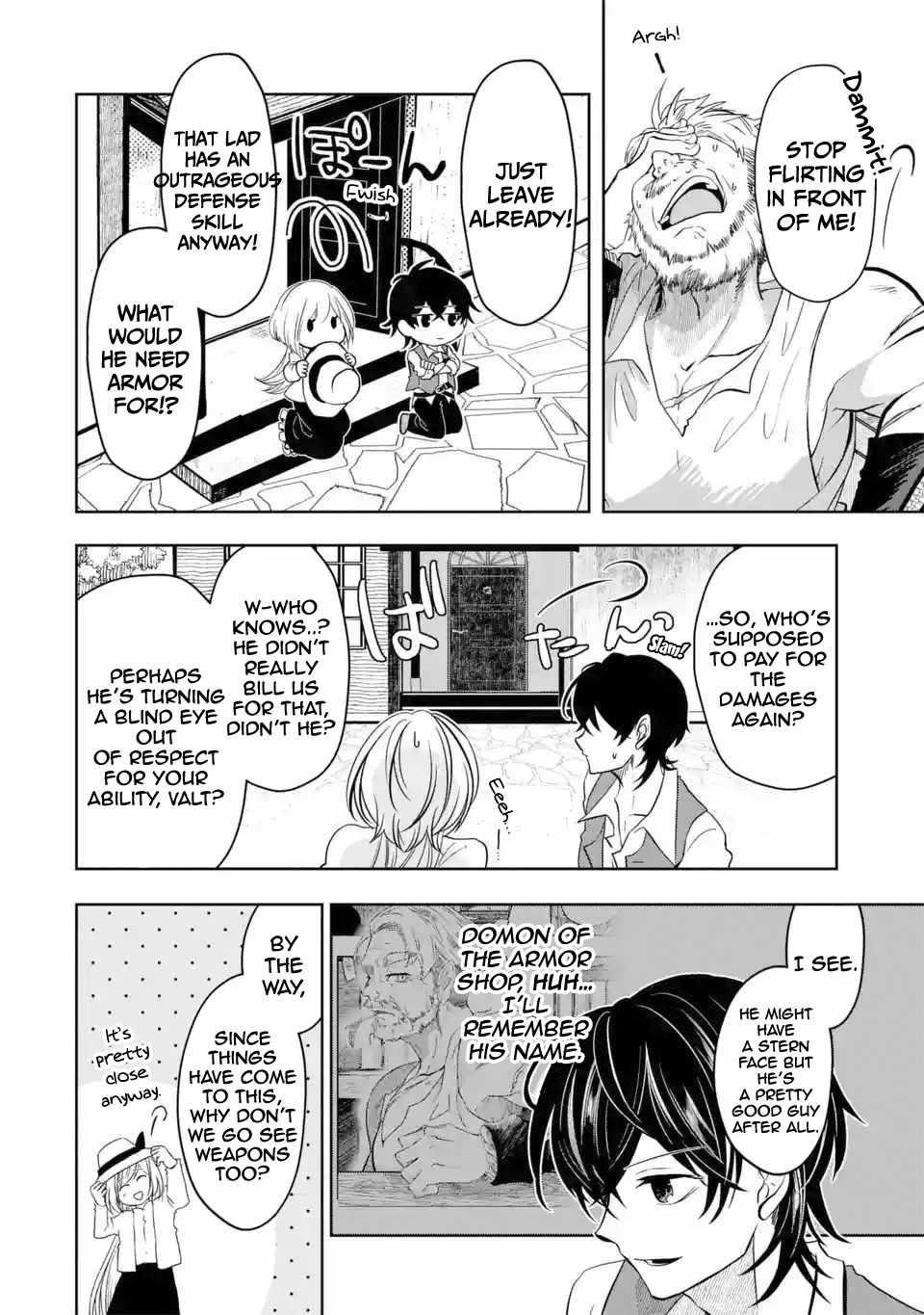 Level 0 Demon King Becomes a Adventurer in Another World Chapter 5.2 - Page 8 in English