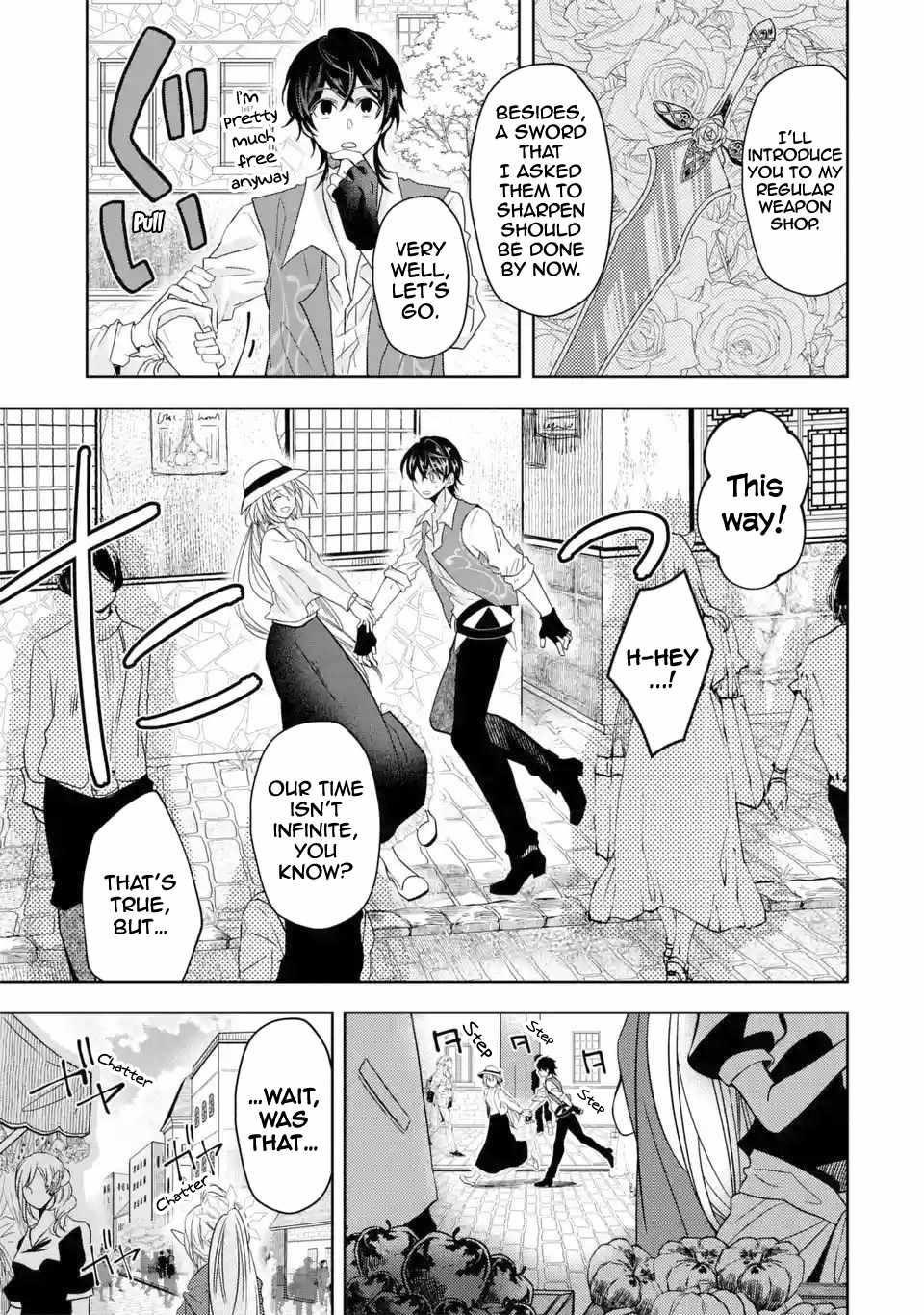 Level 0 Demon King Becomes a Adventurer in Another World Chapter 5.2 - Page 9 in English