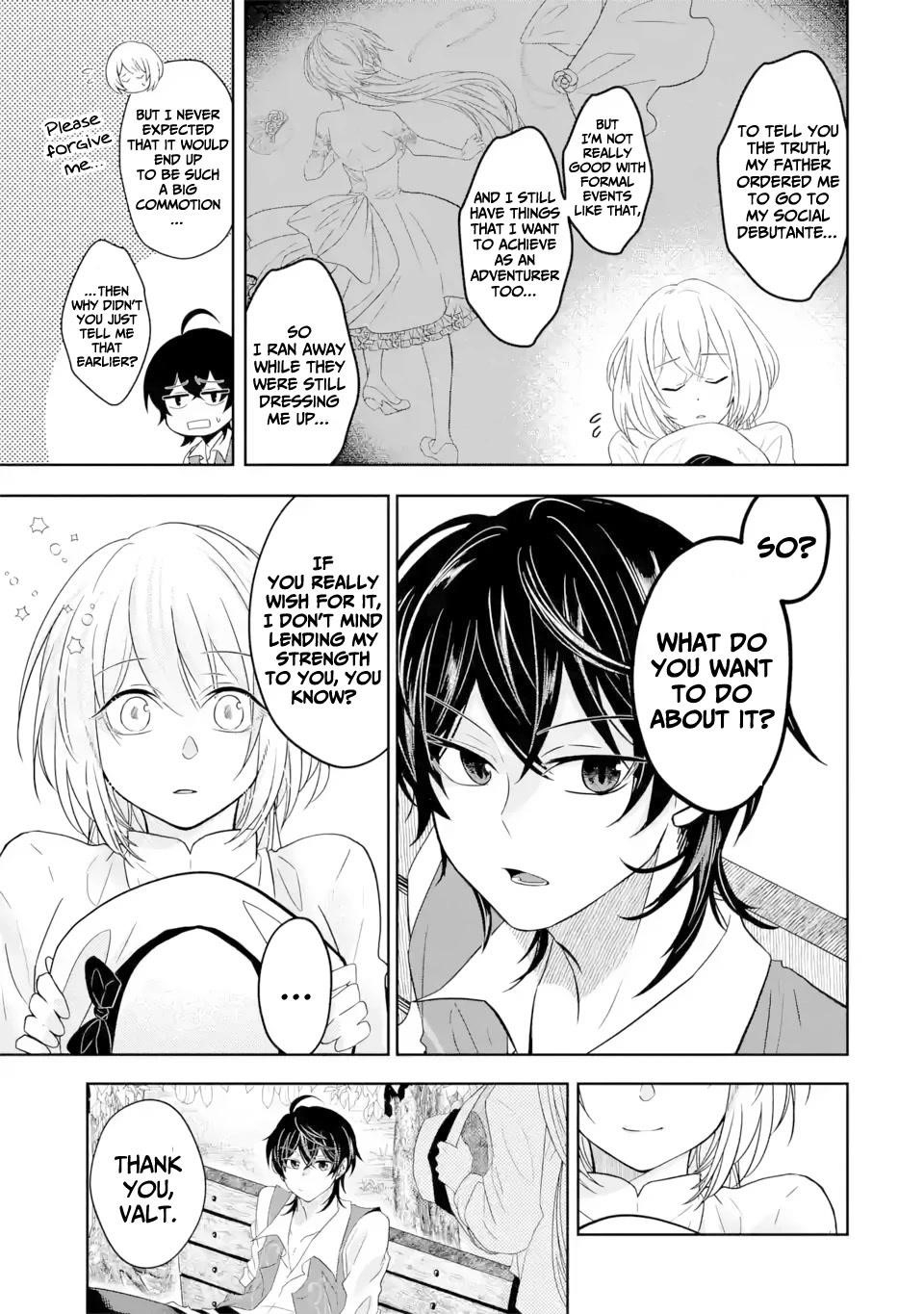 Level 0 Demon King Becomes a Adventurer in Another World Chapter 5.3 - Page 5 in English