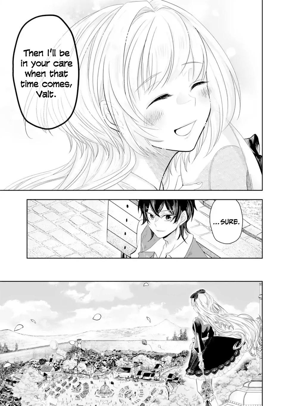 Level 0 Demon King Becomes a Adventurer in Another World Chapter 5.3 - Page 7 in English