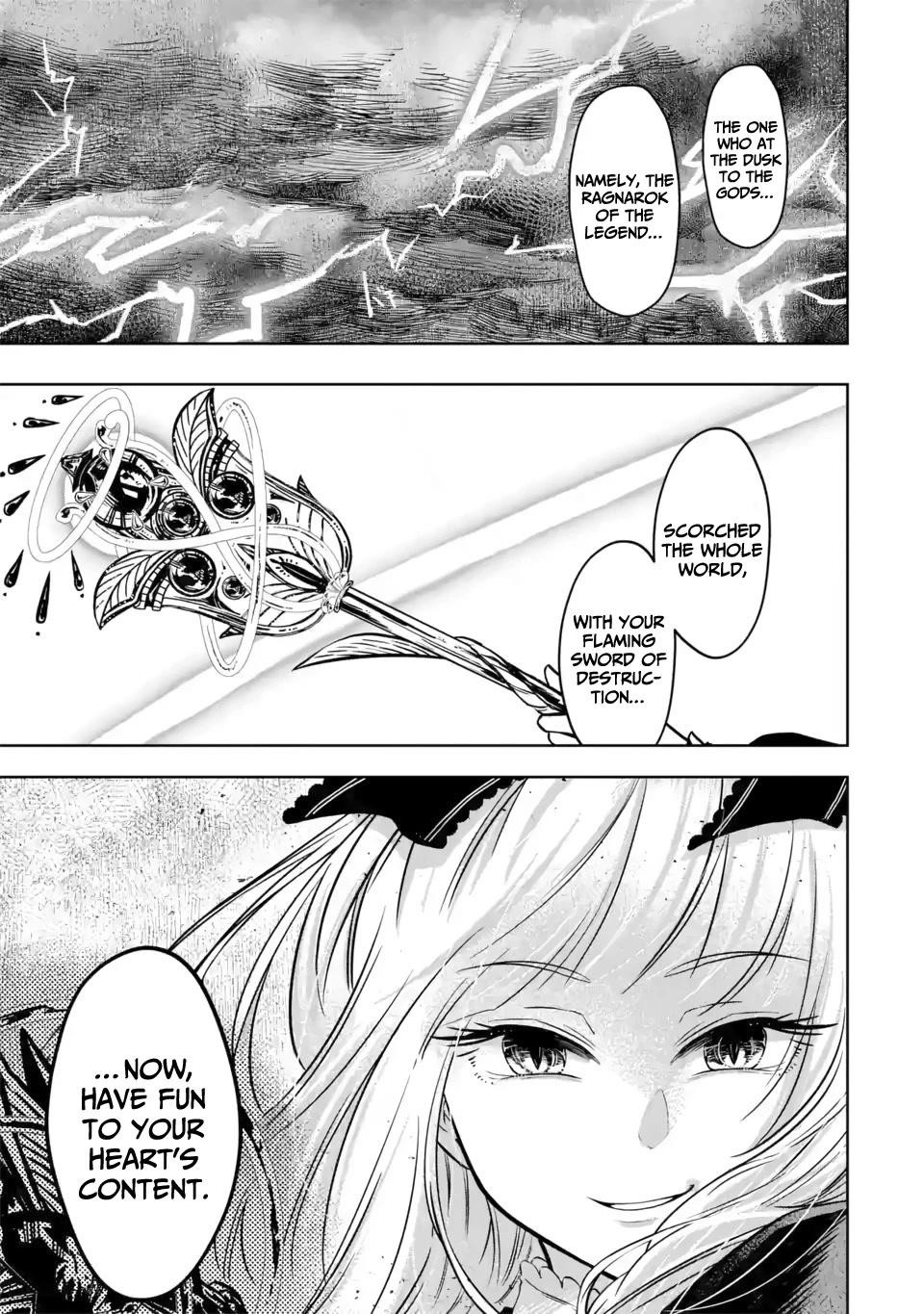 Level 0 Demon King Becomes a Adventurer in Another World Chapter 5.3 - Page 9 in English