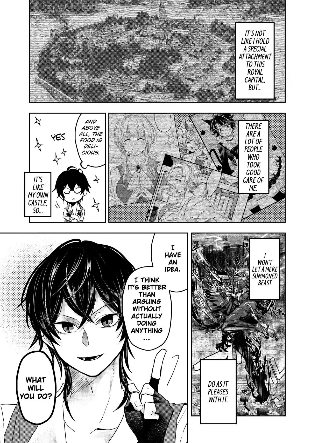 Level 0 Demon King Becomes a Adventurer in Another World Chapter 6 - Page 11 in English