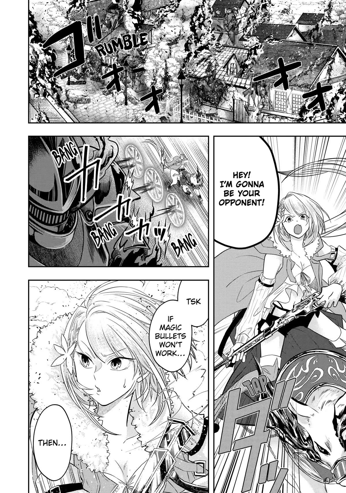 Level 0 Demon King Becomes a Adventurer in Another World Chapter 6 - Page 12 in English