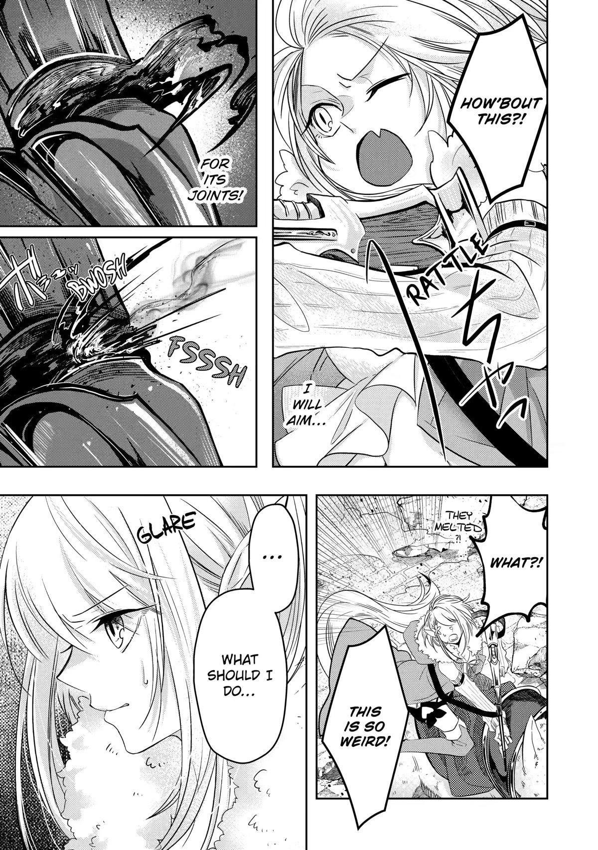 Level 0 Demon King Becomes a Adventurer in Another World Chapter 6 - Page 13 in English