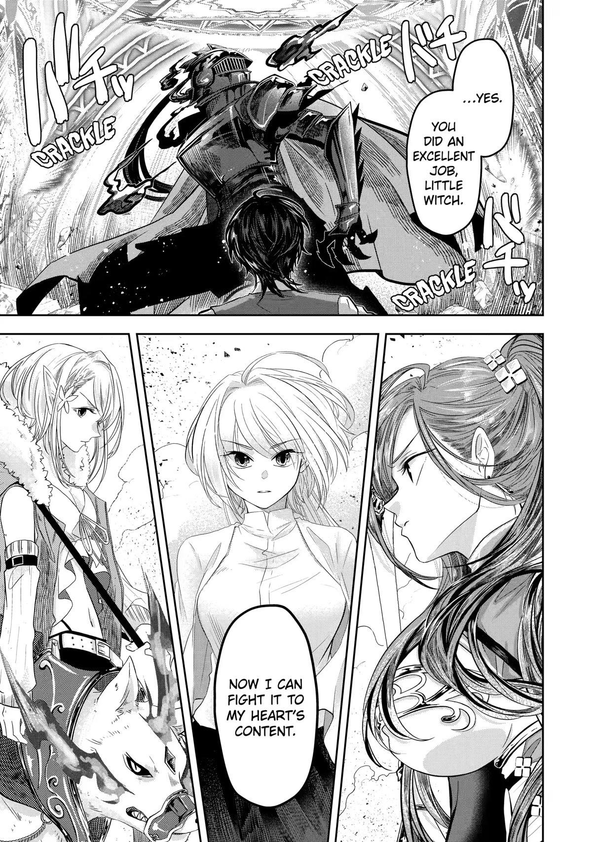 Level 0 Demon King Becomes a Adventurer in Another World Chapter 6 - Page 21 in English