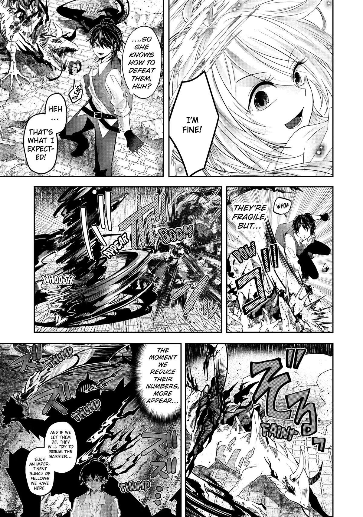 Level 0 Demon King Becomes a Adventurer in Another World Chapter 6 - Page 25 in English