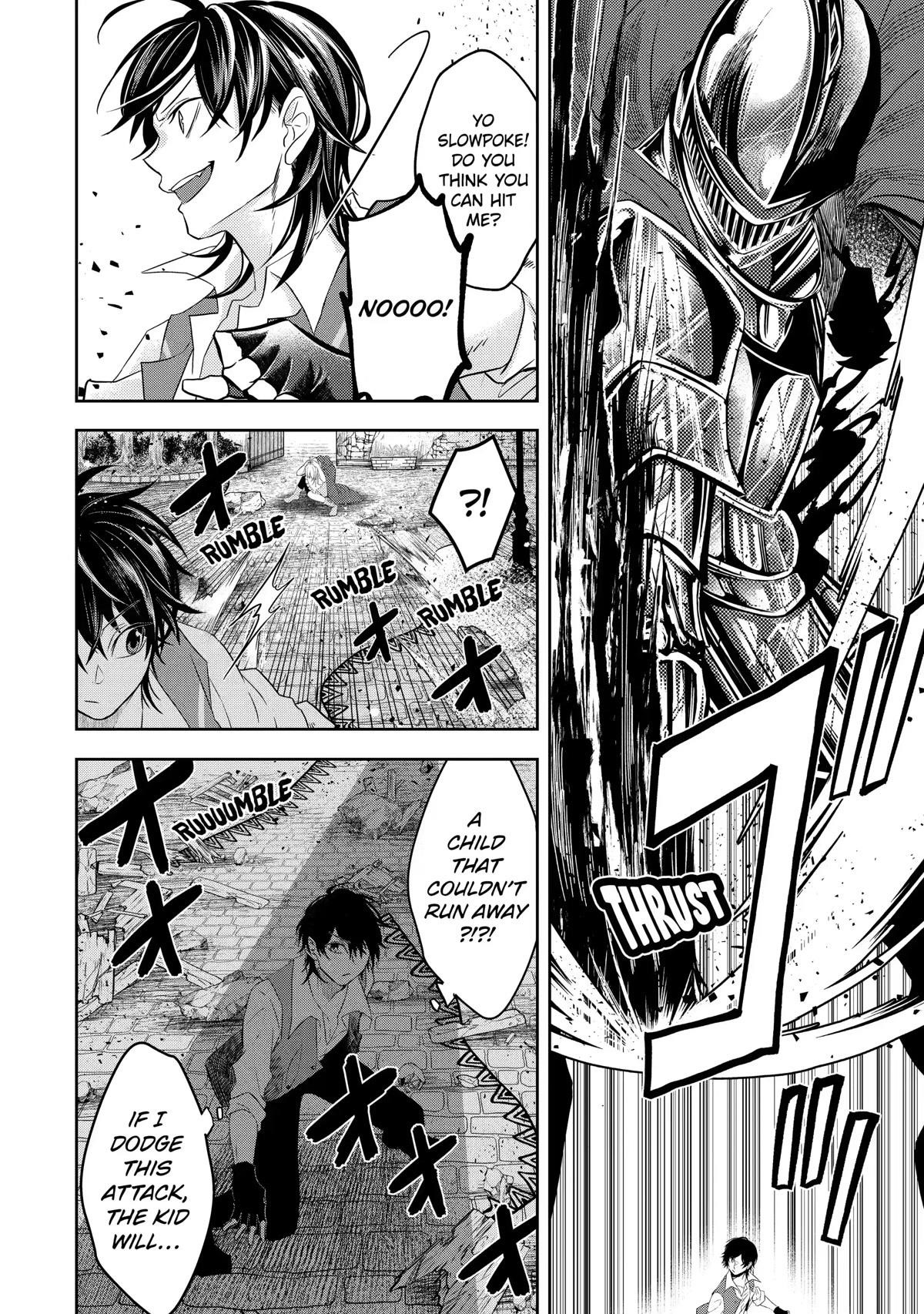 Level 0 Demon King Becomes a Adventurer in Another World Chapter 6 - Page 26 in English