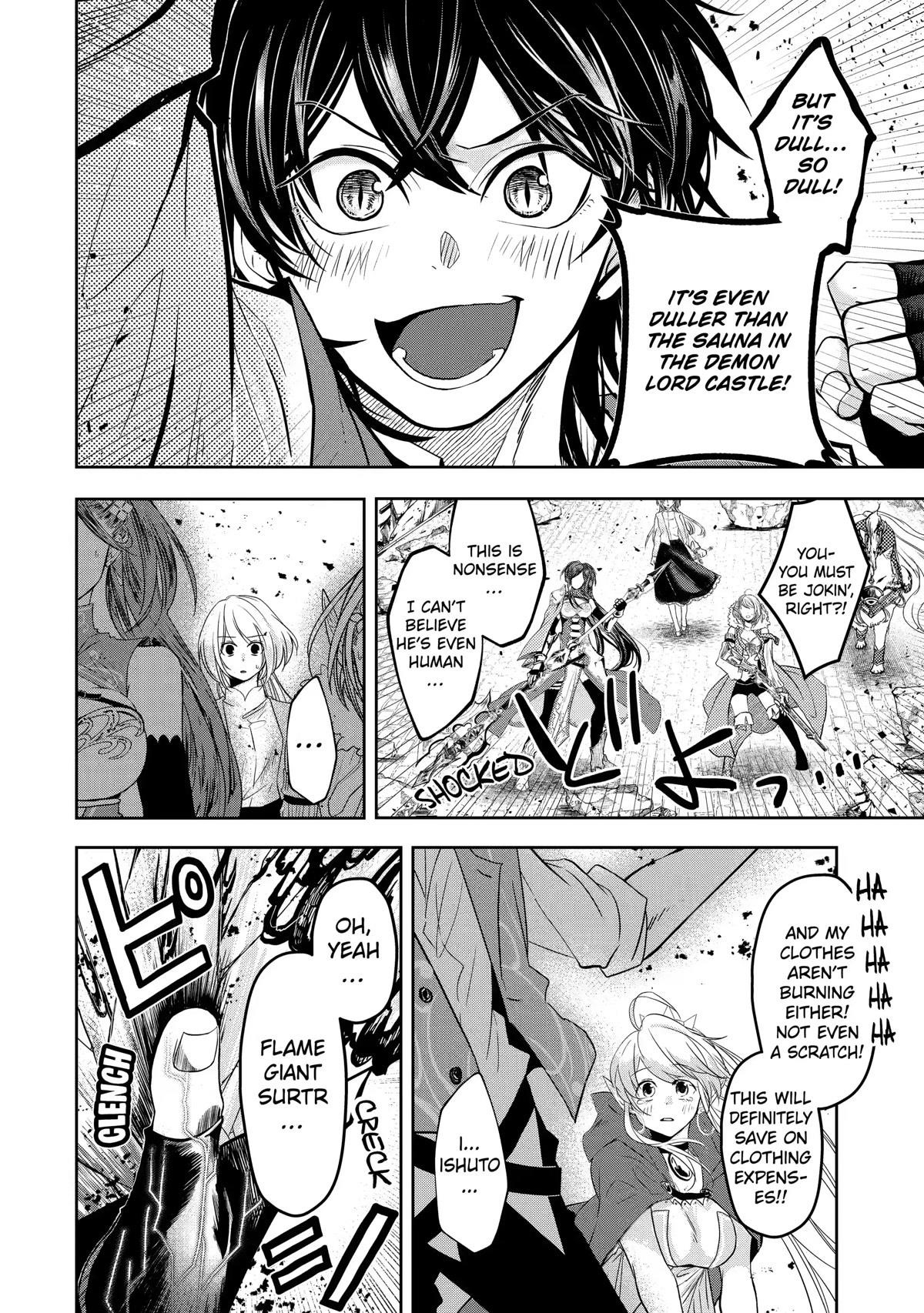 Level 0 Demon King Becomes a Adventurer in Another World Chapter 6 - Page 29 in English