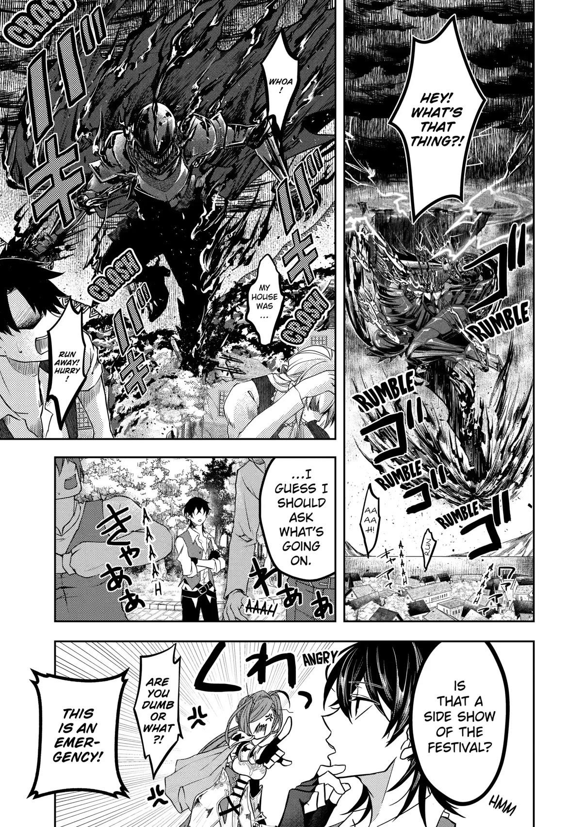 Level 0 Demon King Becomes a Adventurer in Another World Chapter 6 - Page 3 in English