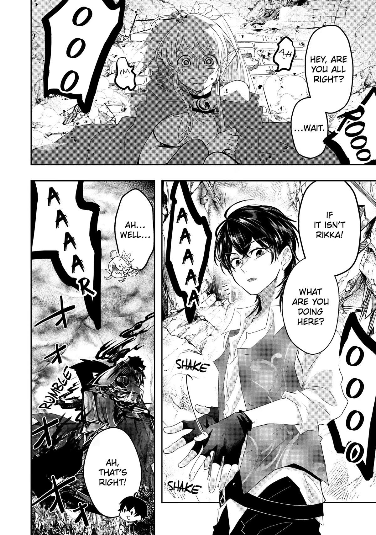 Level 0 Demon King Becomes a Adventurer in Another World Chapter 6 - Page 31 in English
