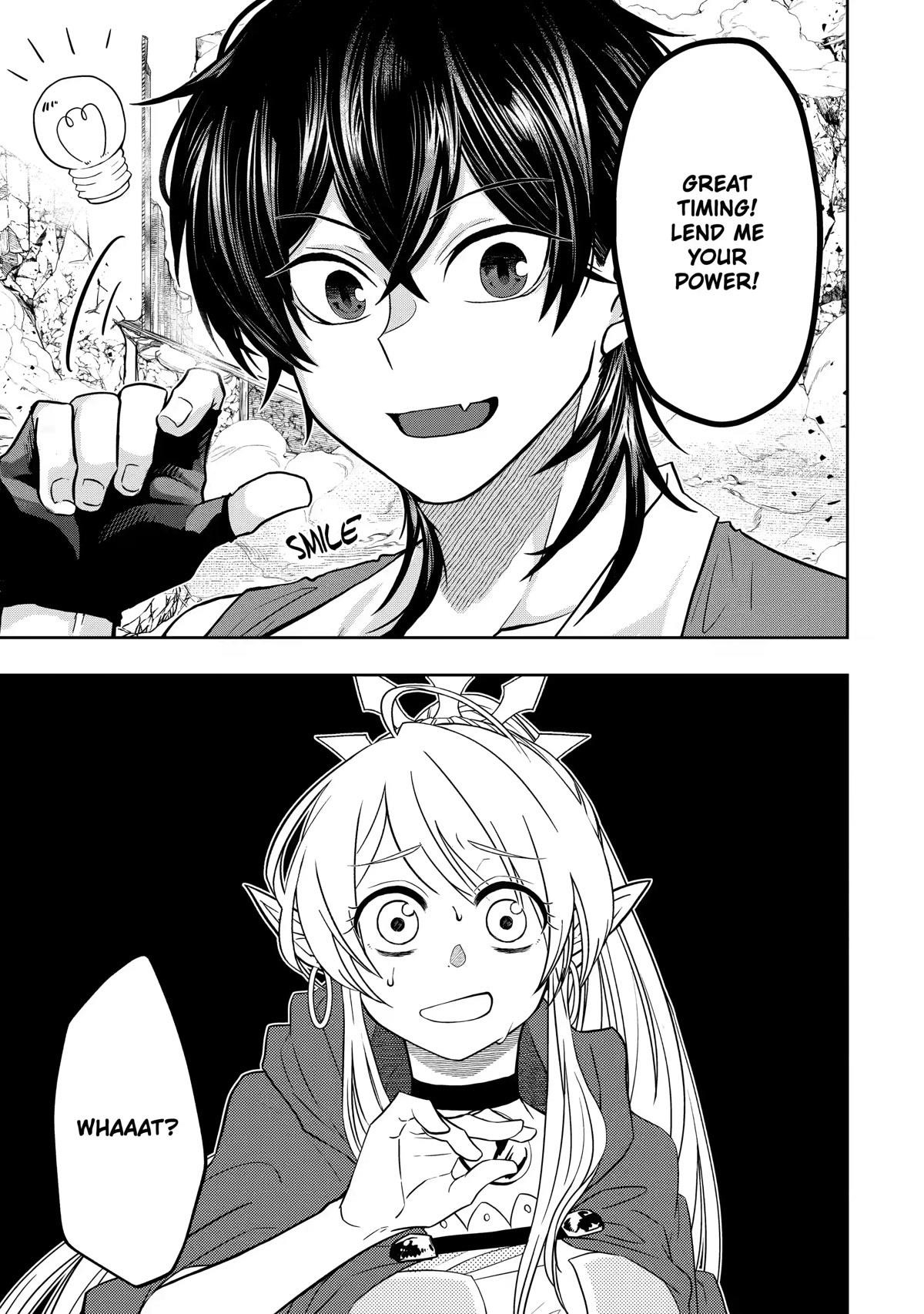 Level 0 Demon King Becomes a Adventurer in Another World Chapter 6 - Page 32 in English