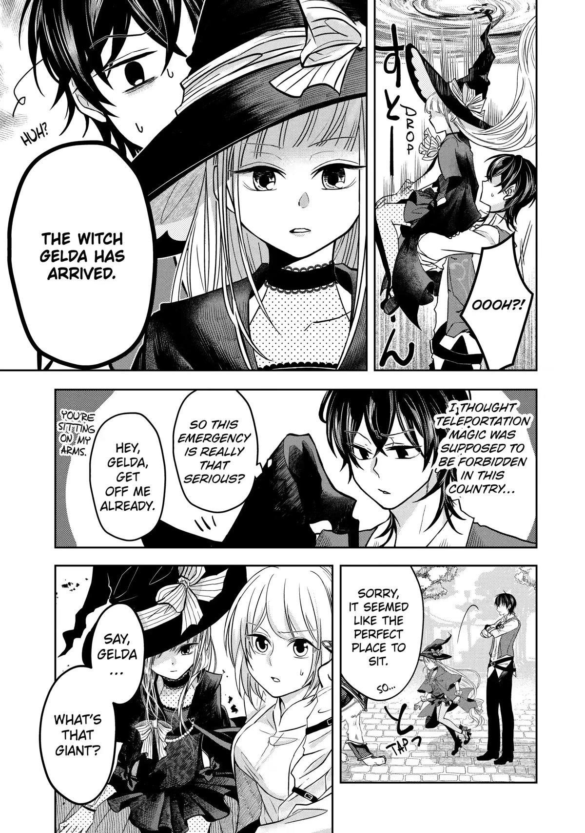 Level 0 Demon King Becomes a Adventurer in Another World Chapter 6 - Page 7 in English