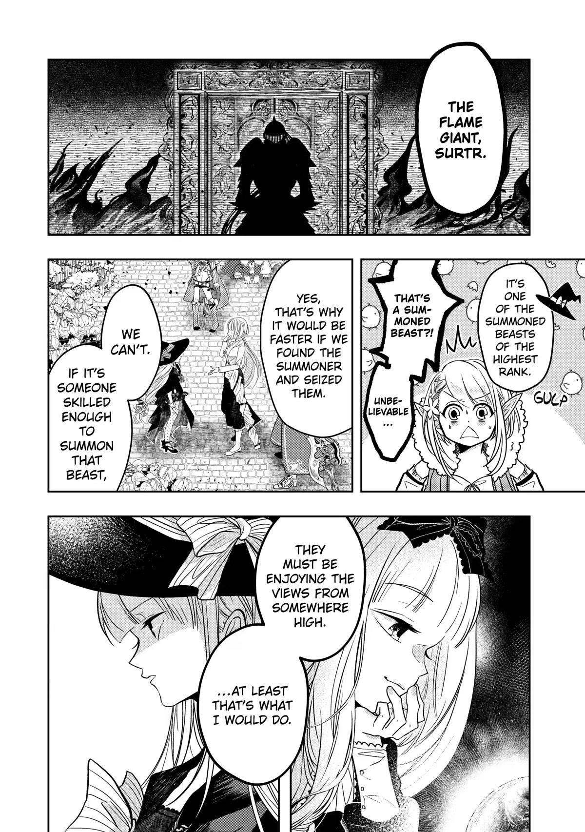 Level 0 Demon King Becomes a Adventurer in Another World Chapter 6 - Page 8 in English