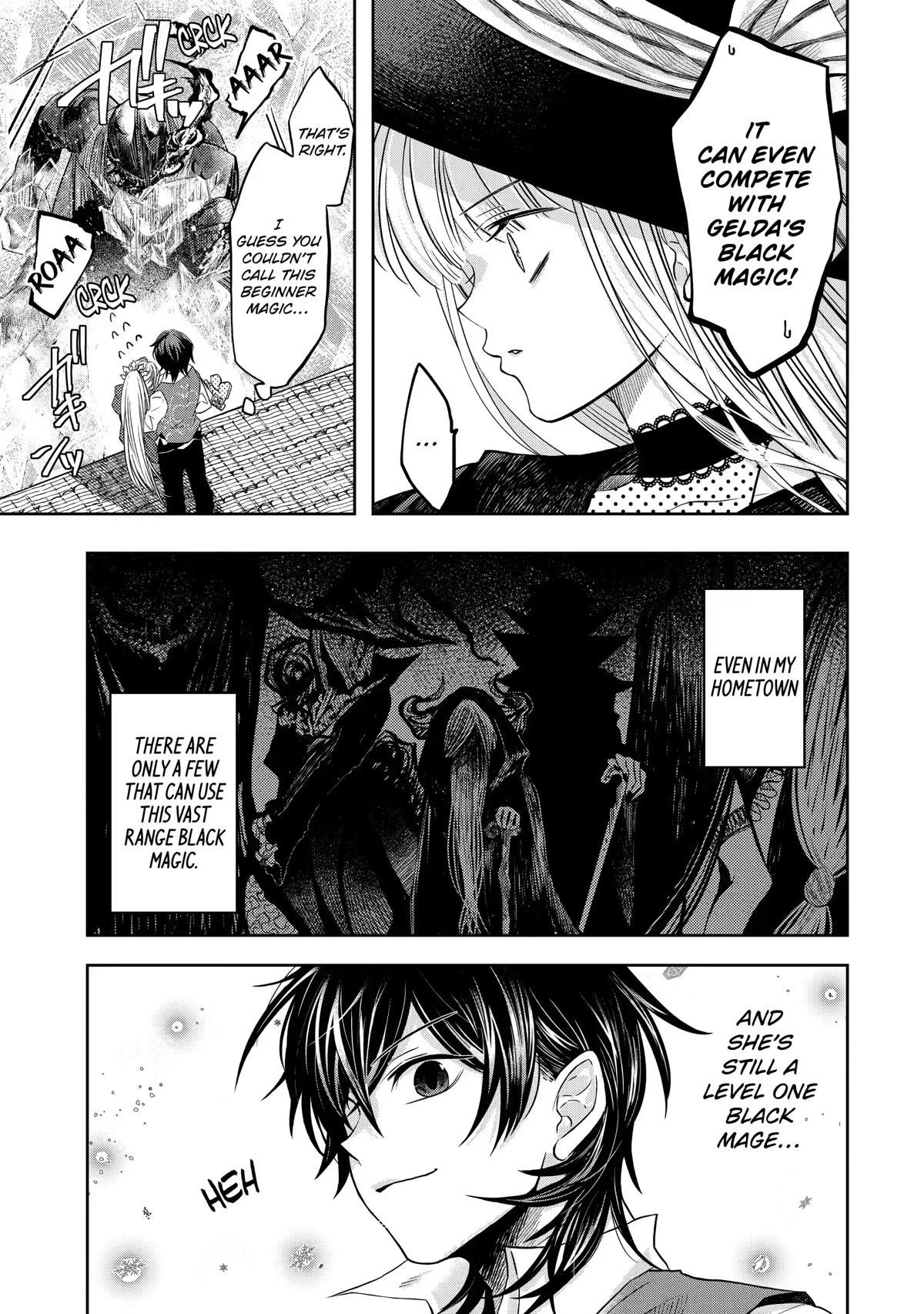 Level 0 Demon King Becomes a Adventurer in Another World Chapter 7 - Page 16 in English