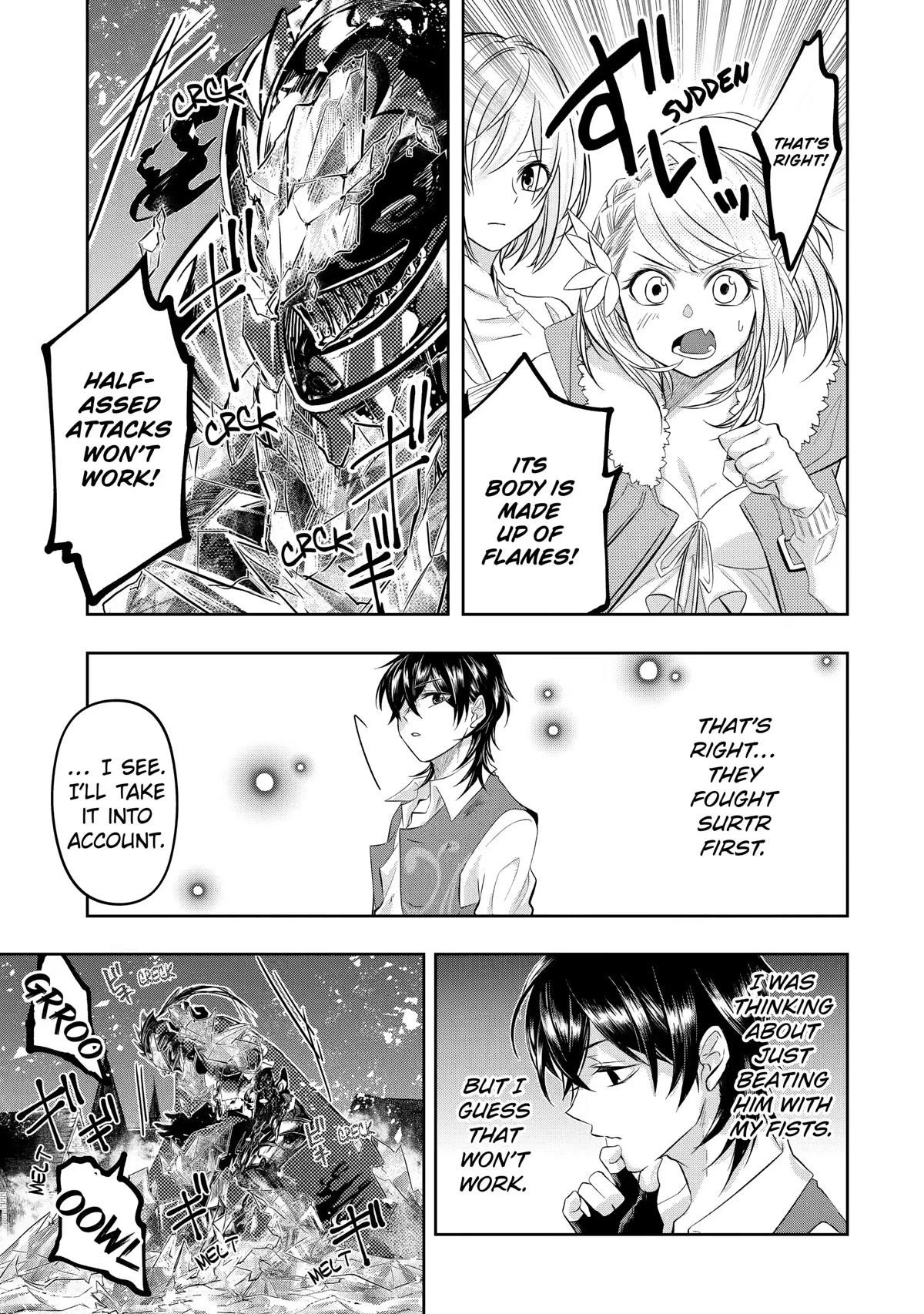 Level 0 Demon King Becomes a Adventurer in Another World Chapter 7 - Page 20 in English