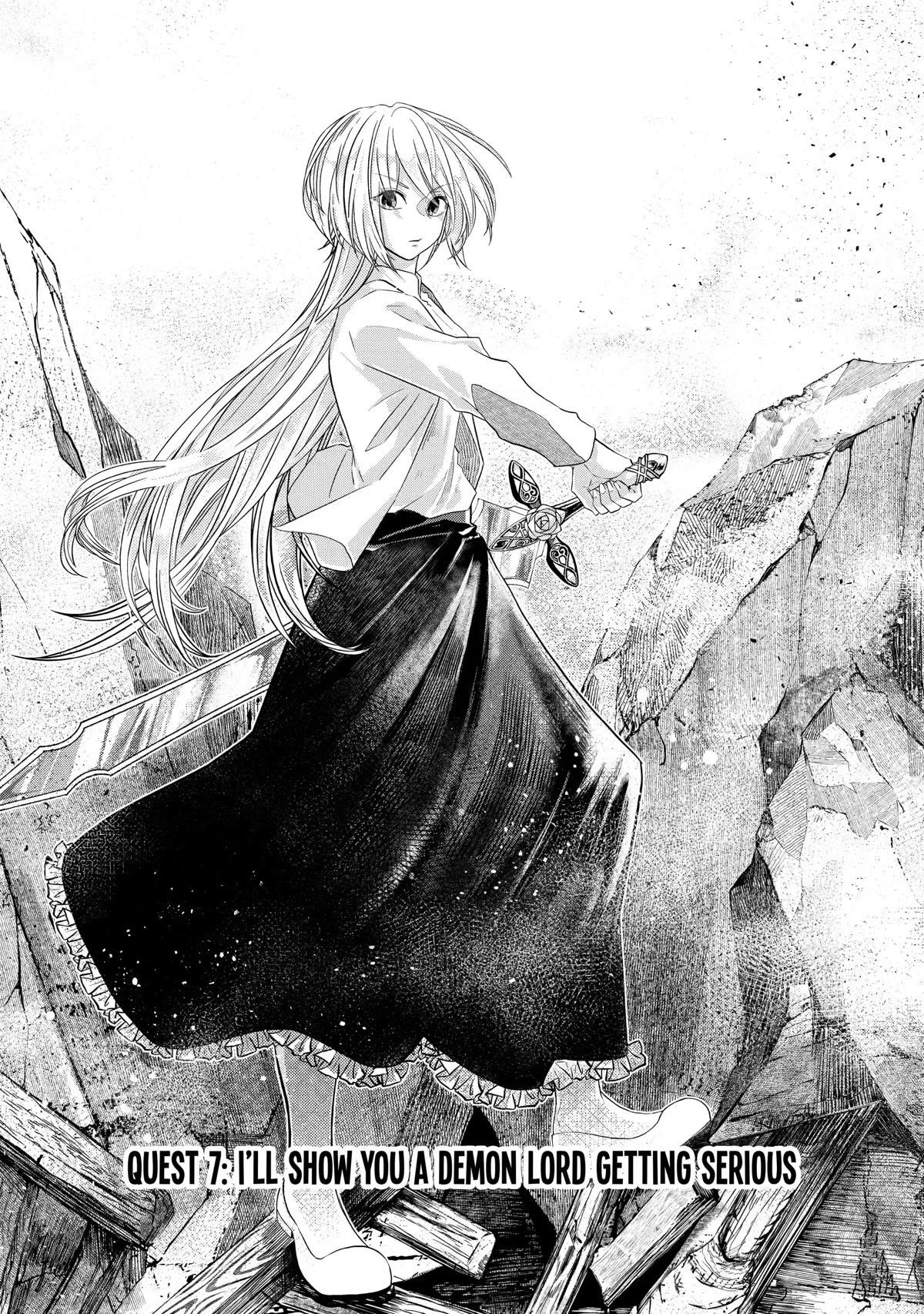 Level 0 Demon King Becomes a Adventurer in Another World Chapter 7 - Page 3 in English