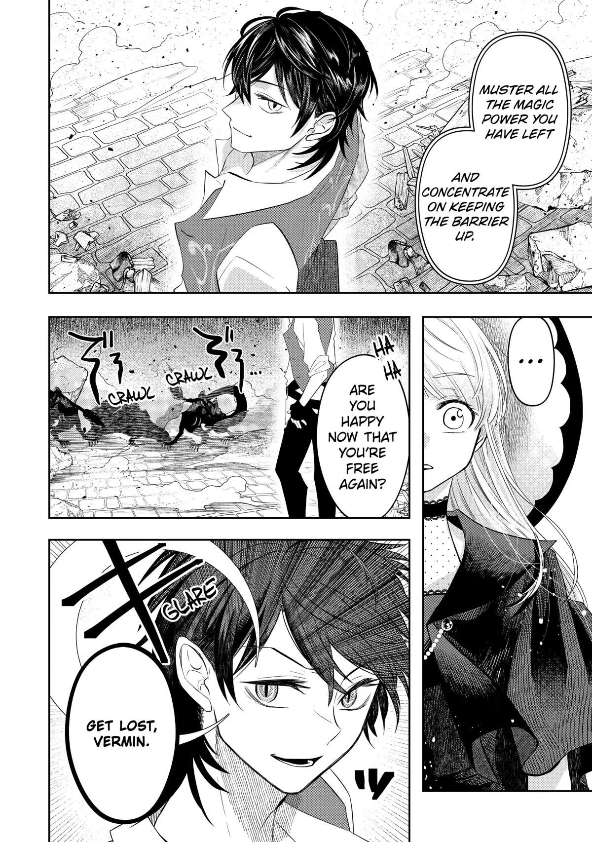 Level 0 Demon King Becomes a Adventurer in Another World Chapter 7 - Page 34 in English