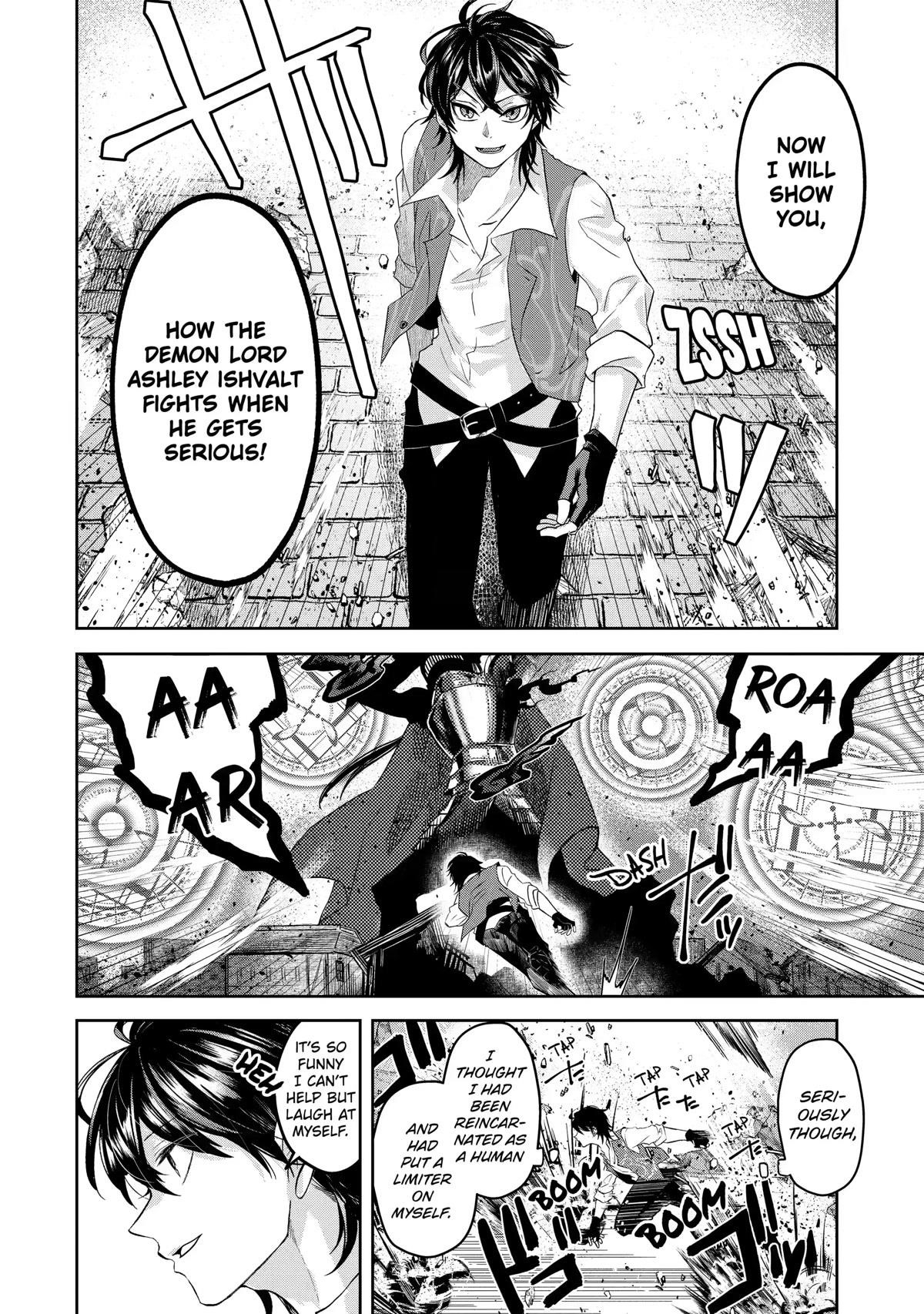 Level 0 Demon King Becomes a Adventurer in Another World Chapter 7 - Page 36 in English