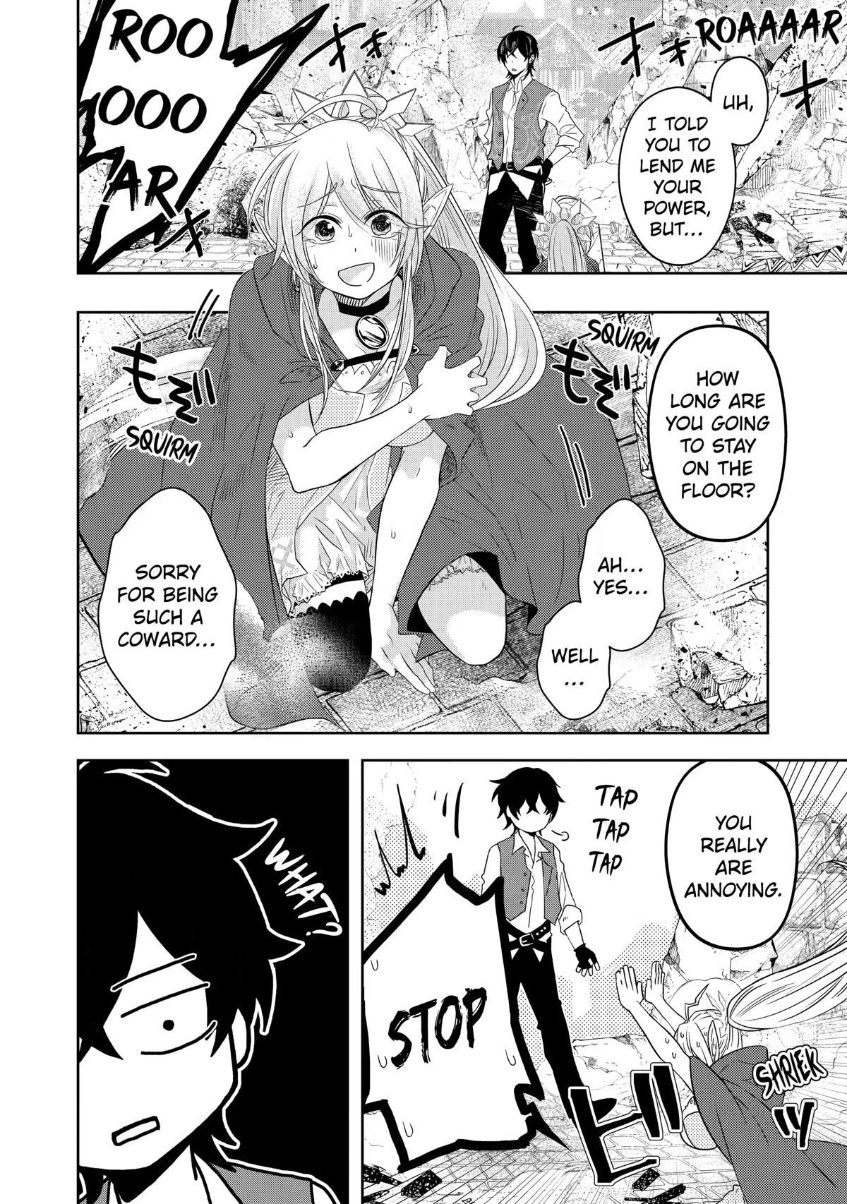 Level 0 Demon King Becomes a Adventurer in Another World Chapter 7 - Page 4 in English