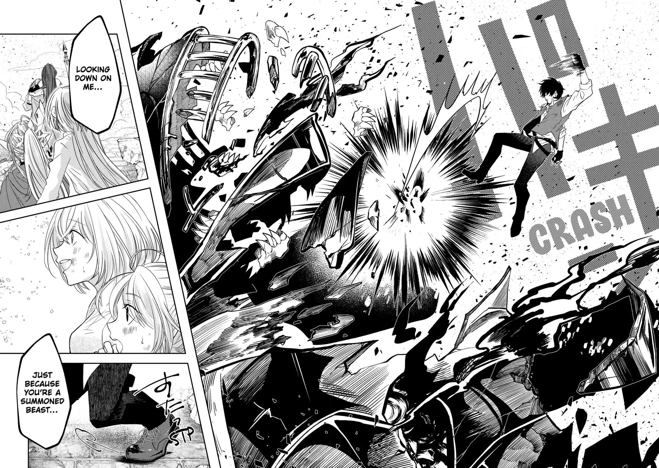 Level 0 Demon King Becomes a Adventurer in Another World Chapter 7 - Page 40 in English