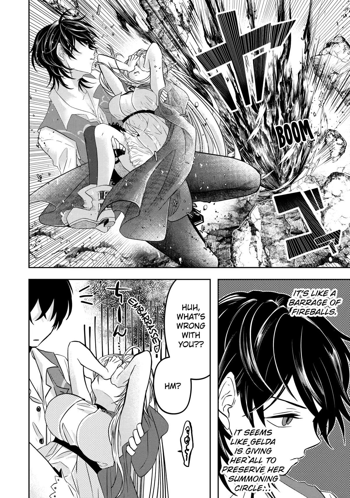 Level 0 Demon King Becomes a Adventurer in Another World Chapter 7 - Page 6 in English