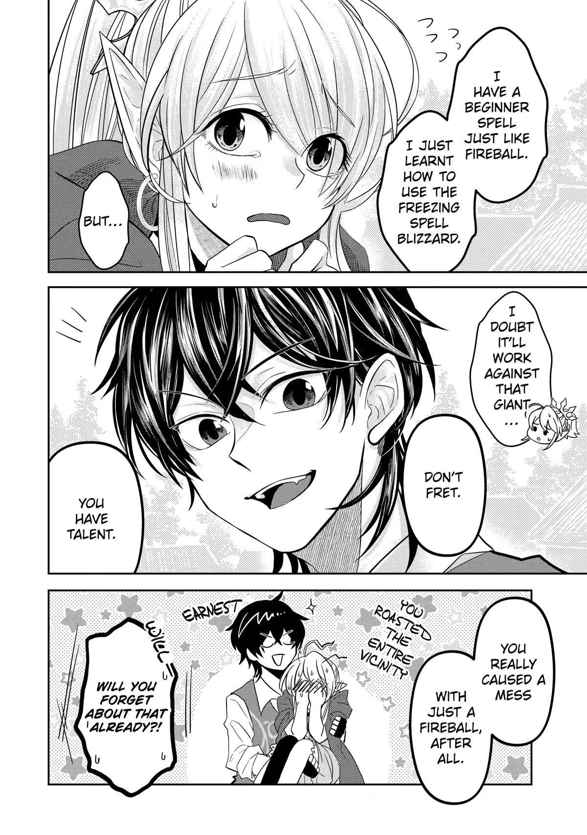 Level 0 Demon King Becomes a Adventurer in Another World Chapter 7 - Page 8 in English