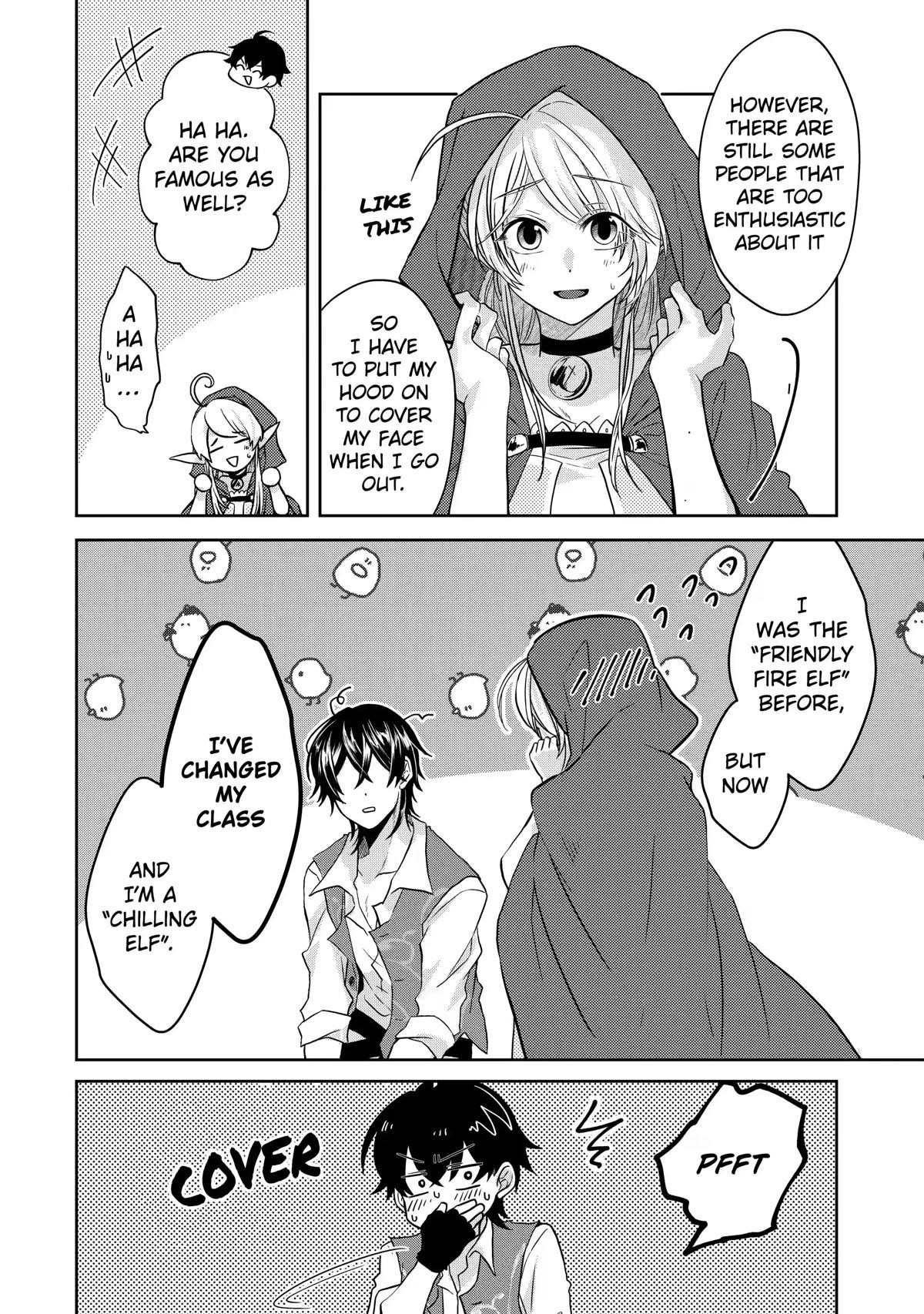 Level 0 Demon King Becomes a Adventurer in Another World Chapter 8 - Page 10 in English