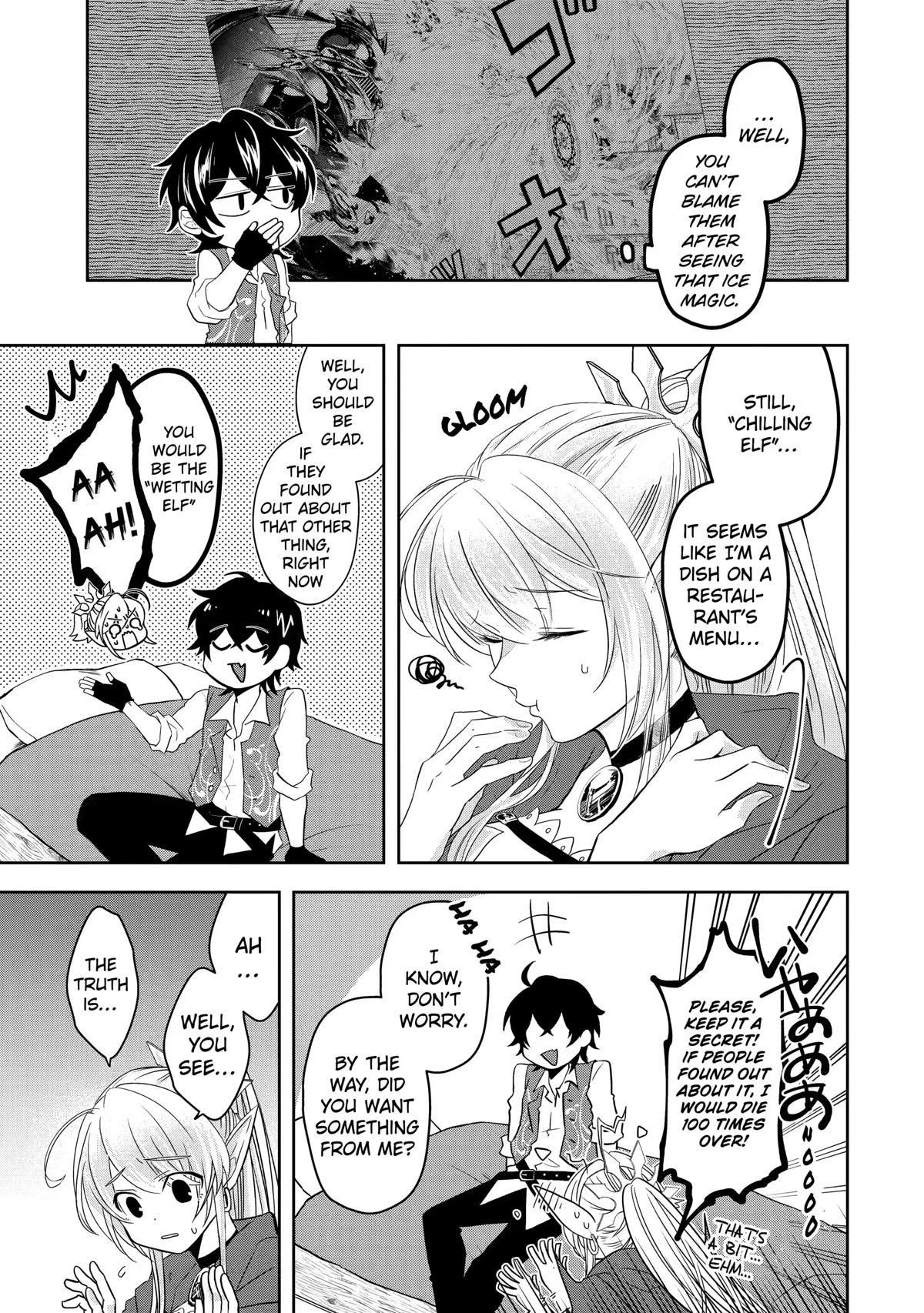 Level 0 Demon King Becomes a Adventurer in Another World Chapter 8 - Page 11 in English