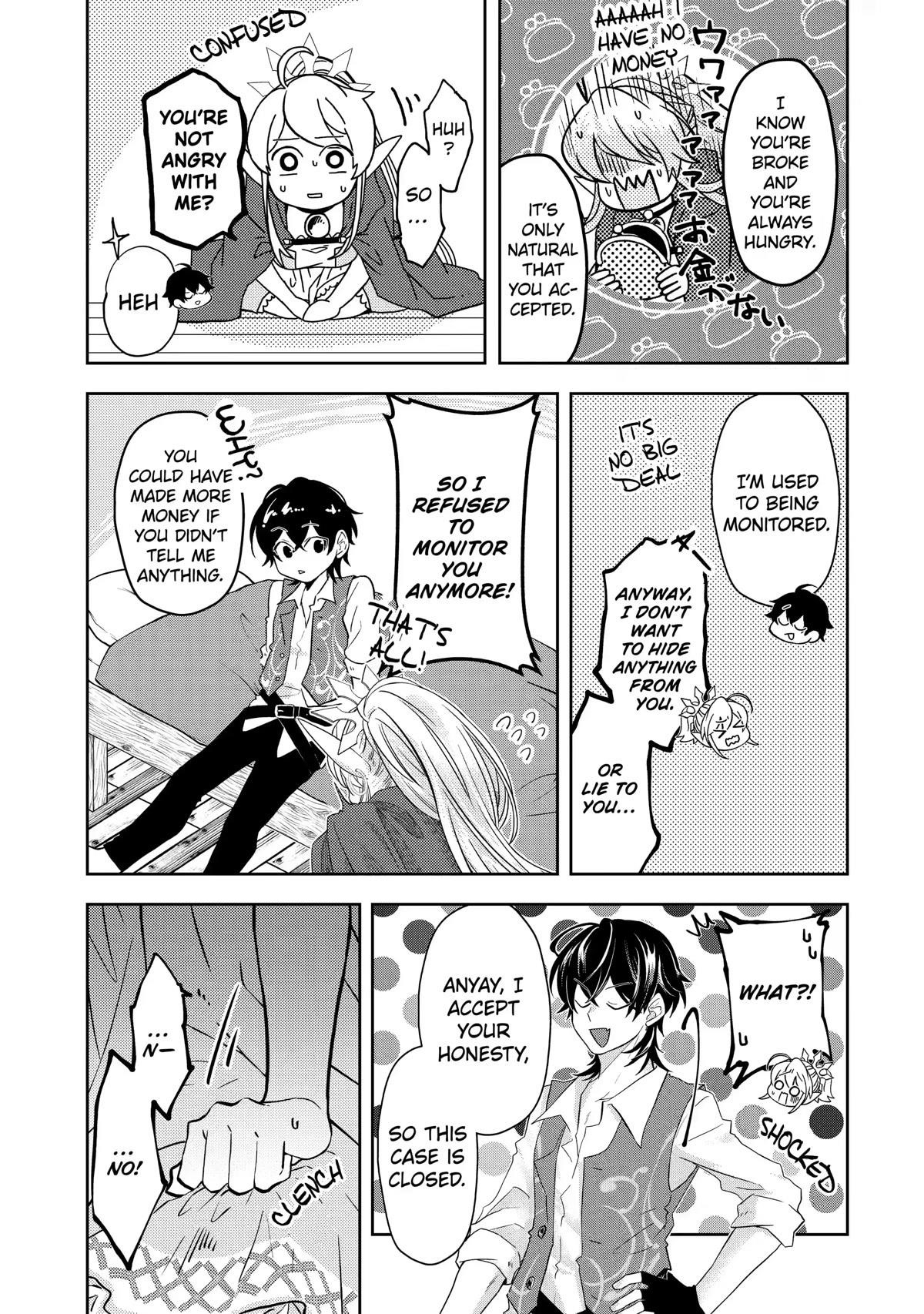 Level 0 Demon King Becomes a Adventurer in Another World Chapter 8 - Page 13 in English