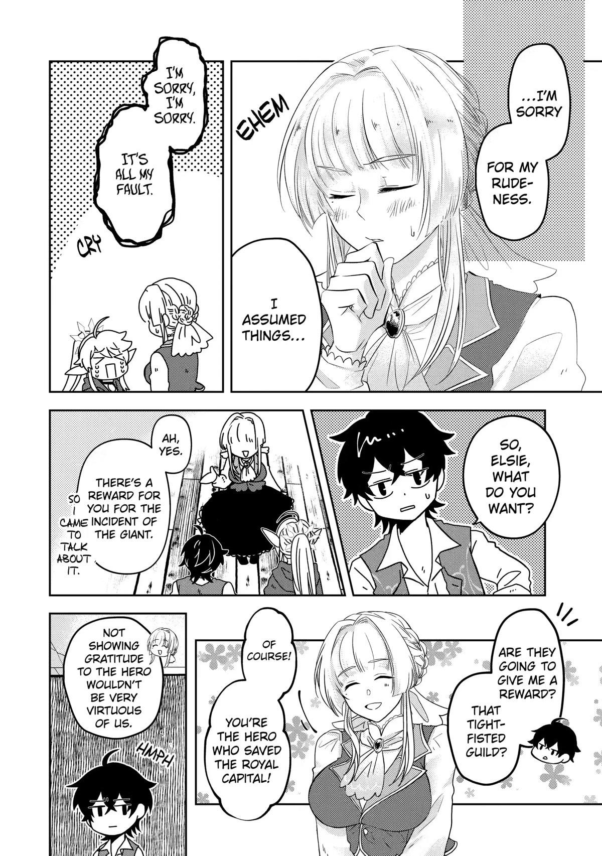 Level 0 Demon King Becomes a Adventurer in Another World Chapter 8 - Page 16 in English