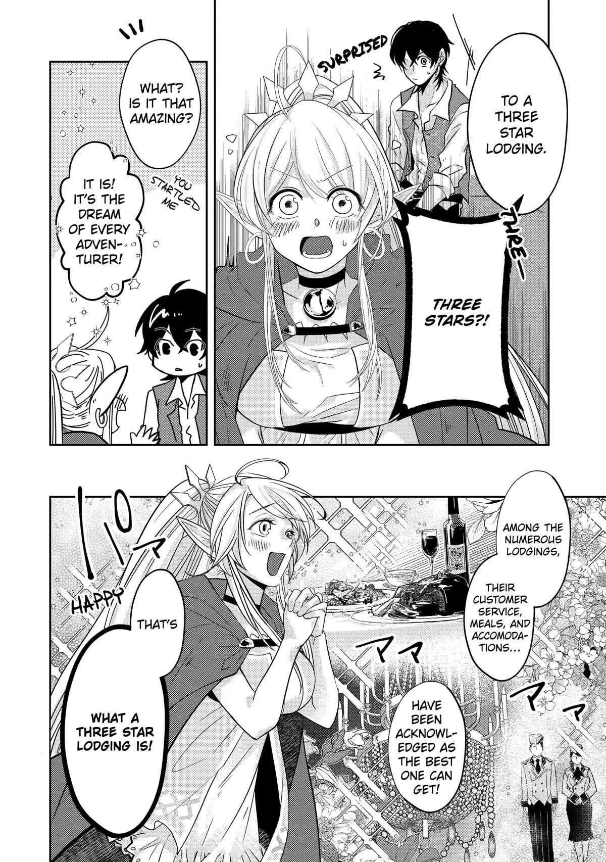 Level 0 Demon King Becomes a Adventurer in Another World Chapter 8 - Page 18 in English