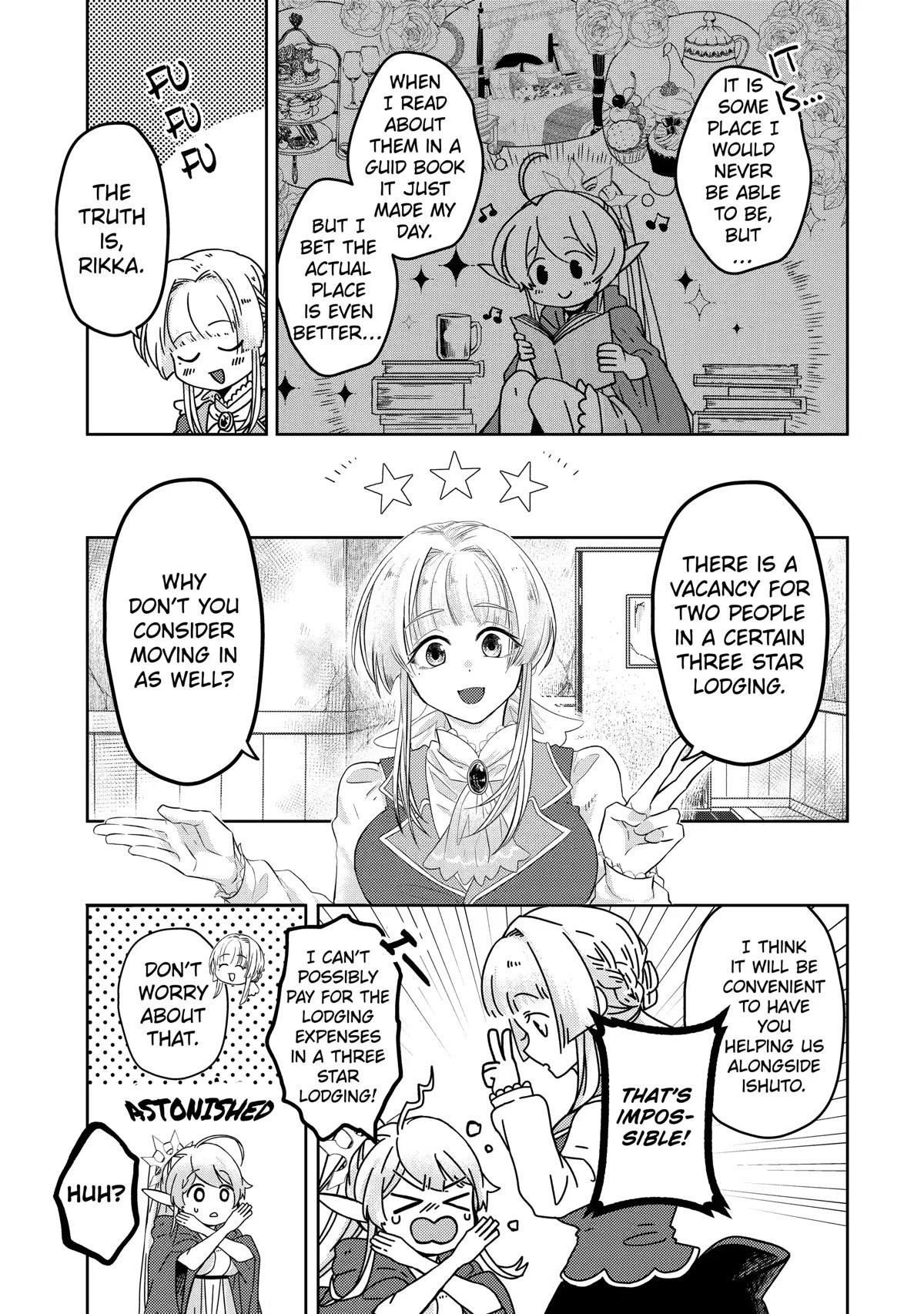 Level 0 Demon King Becomes a Adventurer in Another World Chapter 8 - Page 19 in English