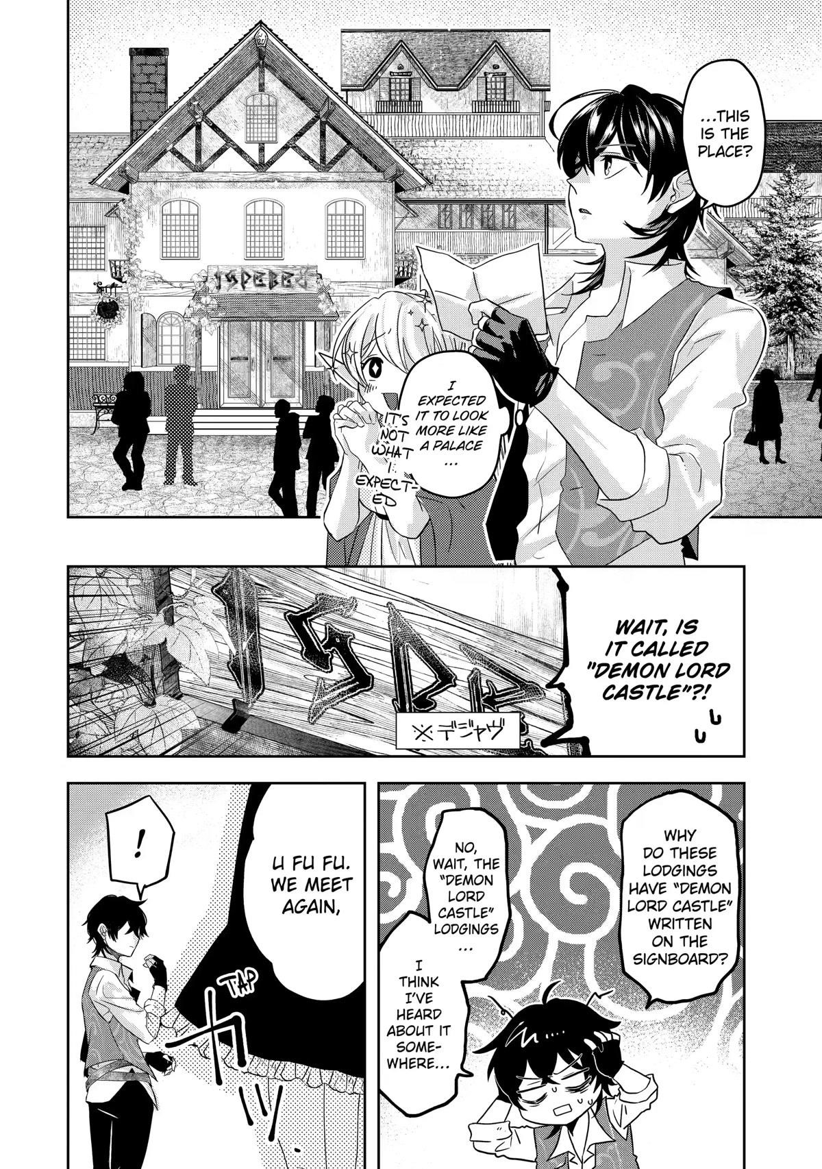 Level 0 Demon King Becomes a Adventurer in Another World Chapter 8 - Page 22 in English