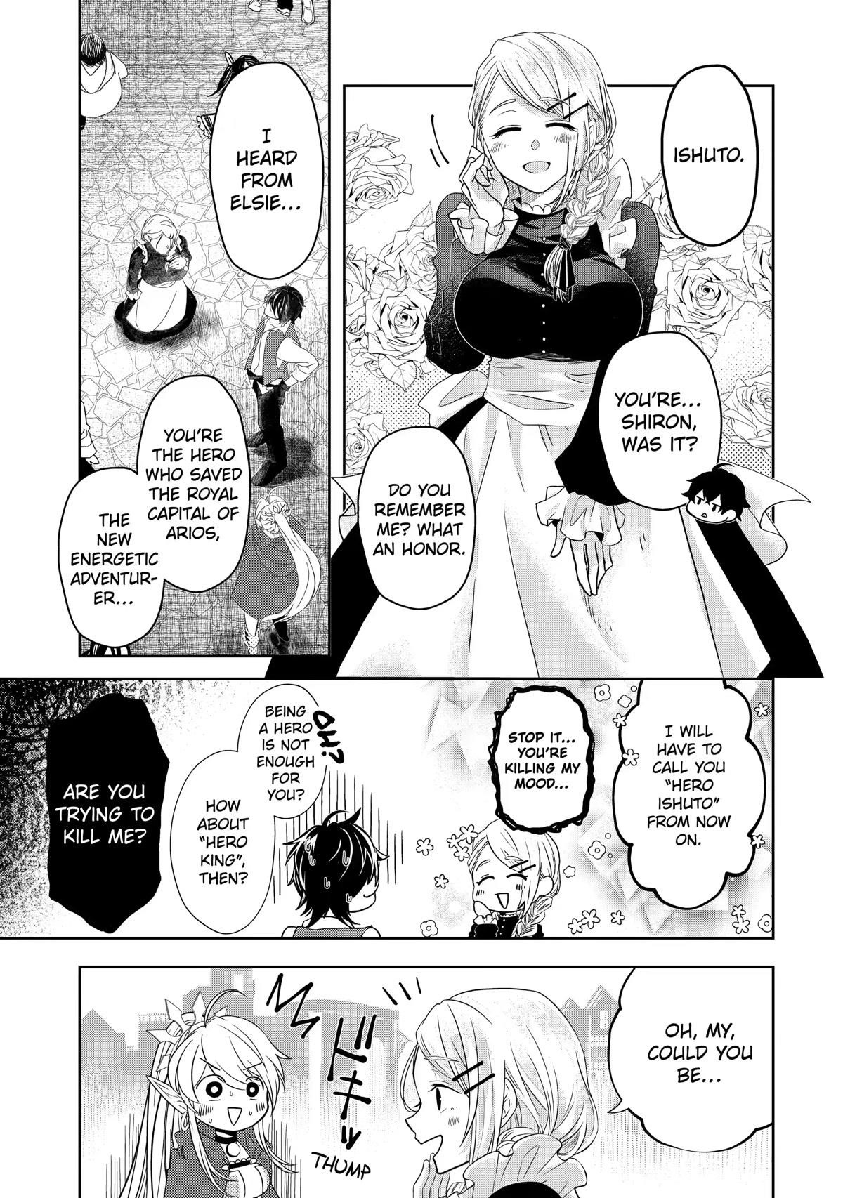 Level 0 Demon King Becomes a Adventurer in Another World Chapter 8 - Page 23 in English