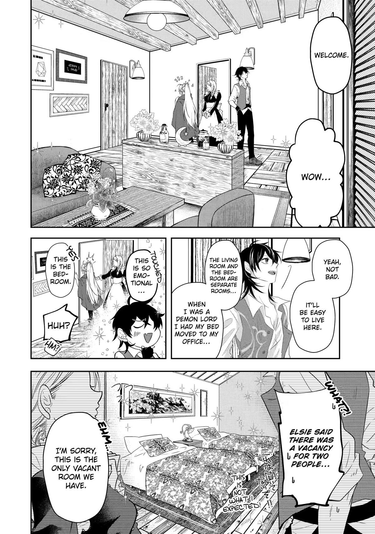 Level 0 Demon King Becomes a Adventurer in Another World Chapter 8 - Page 26 in English