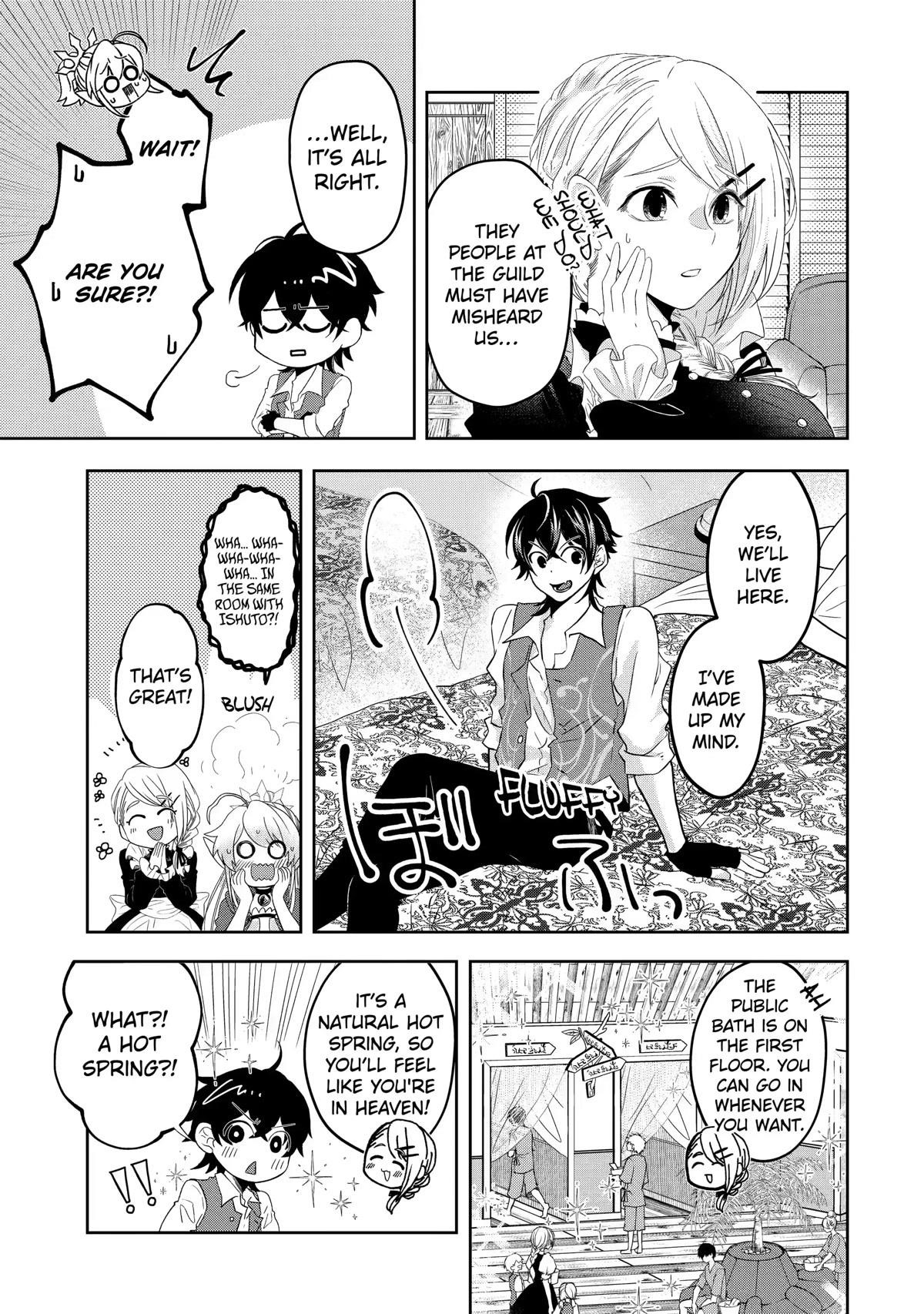Level 0 Demon King Becomes a Adventurer in Another World Chapter 8 - Page 27 in English