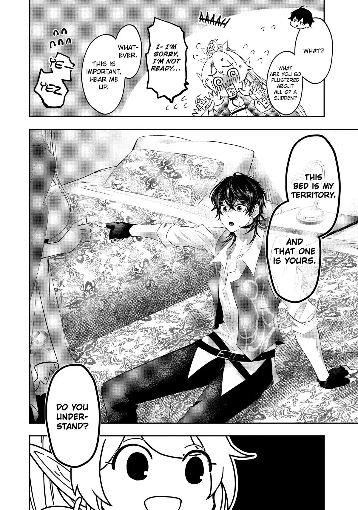 Level 0 Demon King Becomes a Adventurer in Another World Chapter 8 - Page 30 in English