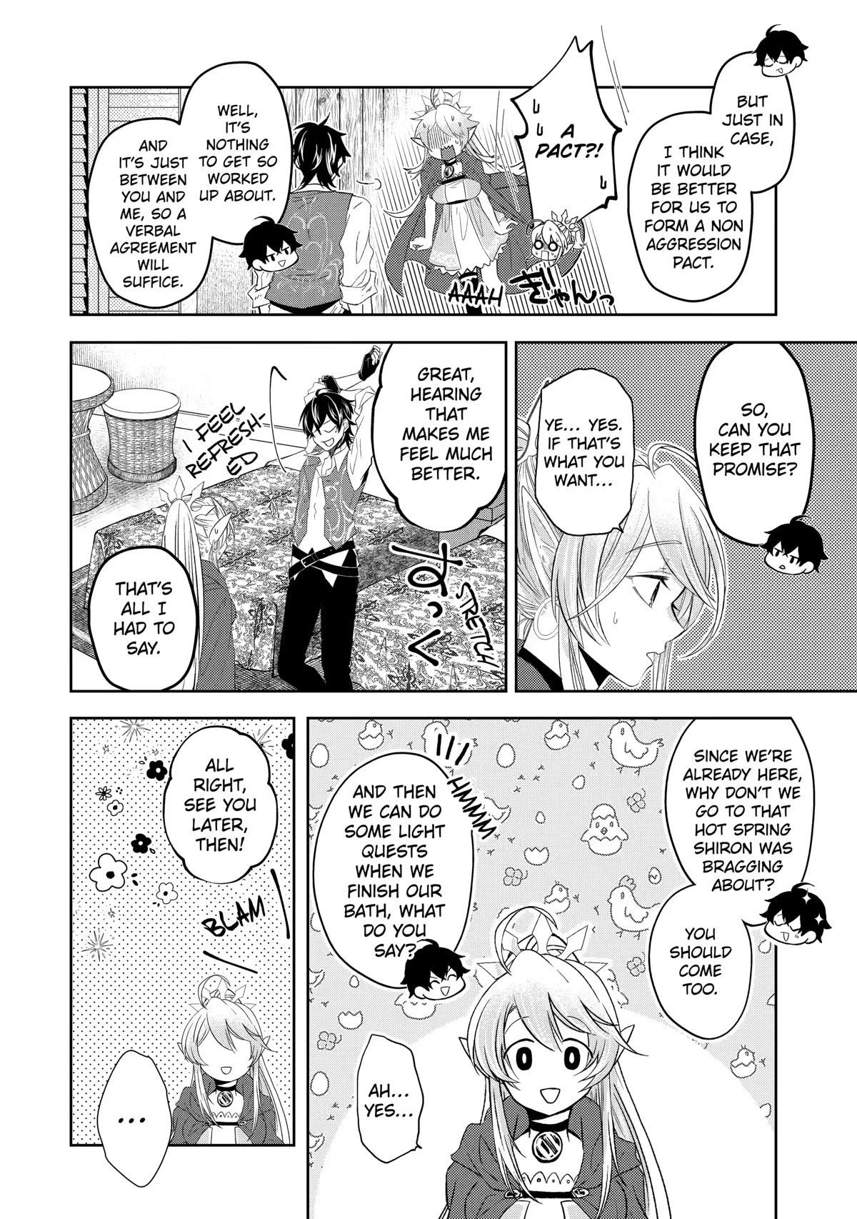 Level 0 Demon King Becomes a Adventurer in Another World Chapter 8 - Page 32 in English