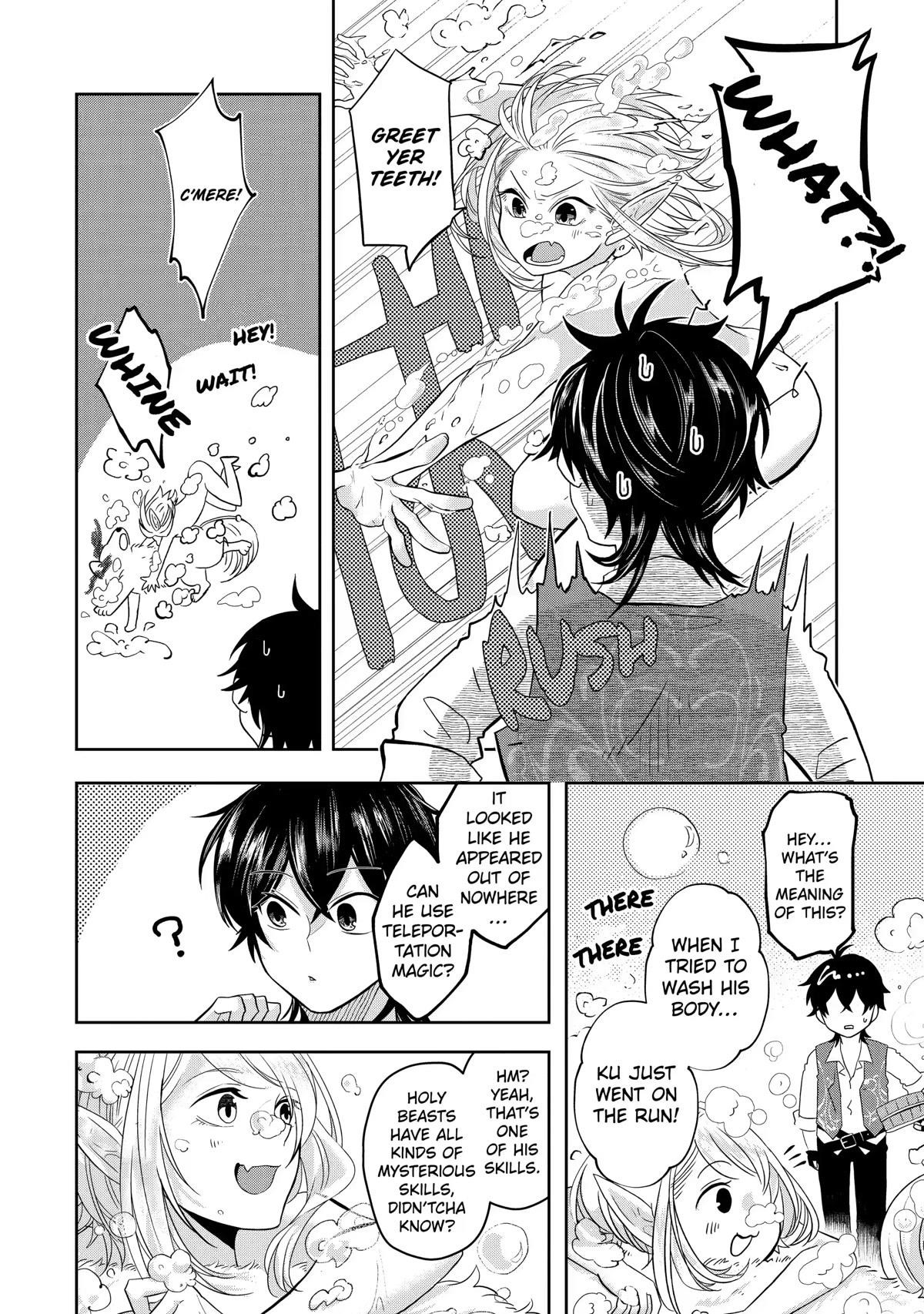 Level 0 Demon King Becomes a Adventurer in Another World Chapter 8 - Page 36 in English