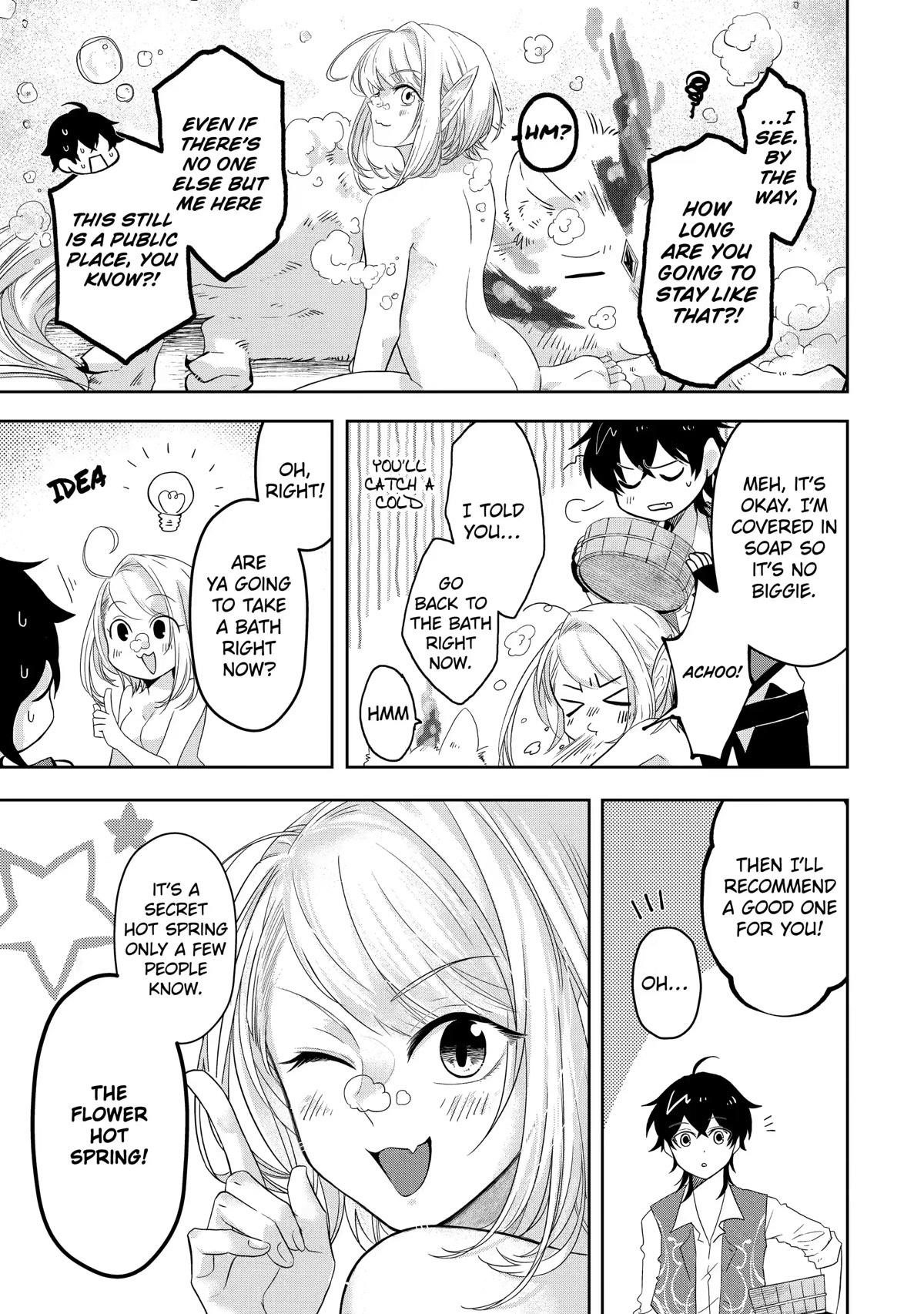 Level 0 Demon King Becomes a Adventurer in Another World Chapter 8 - Page 37 in English