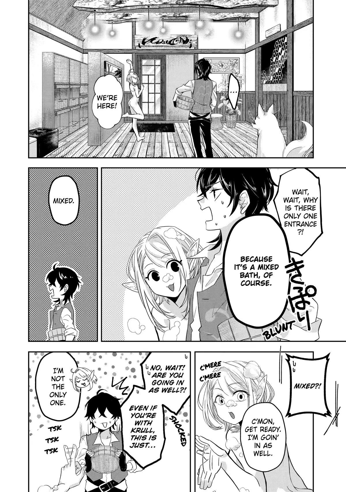 Level 0 Demon King Becomes a Adventurer in Another World Chapter 8 - Page 38 in English