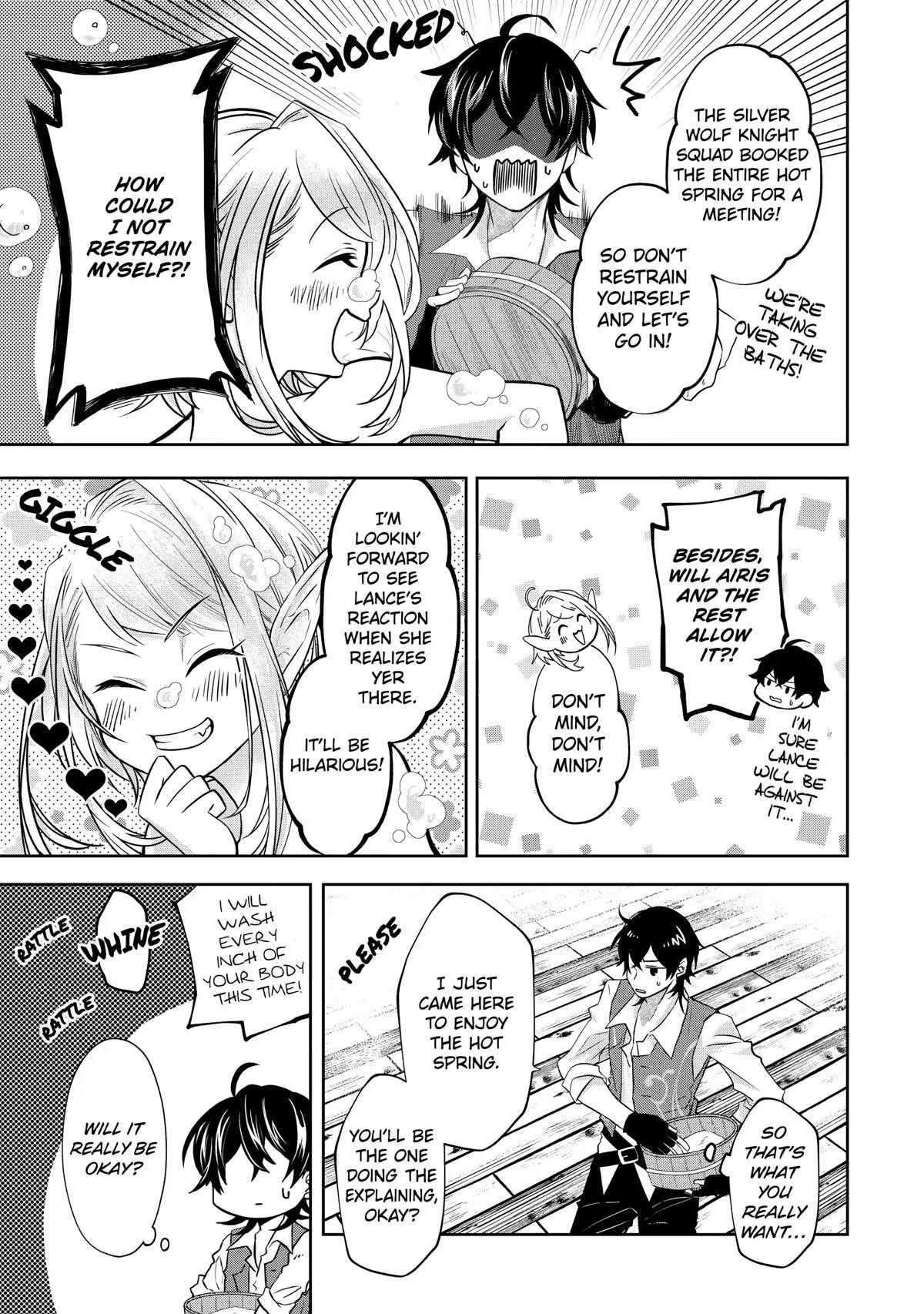 Level 0 Demon King Becomes a Adventurer in Another World Chapter 8 - Page 39 in English