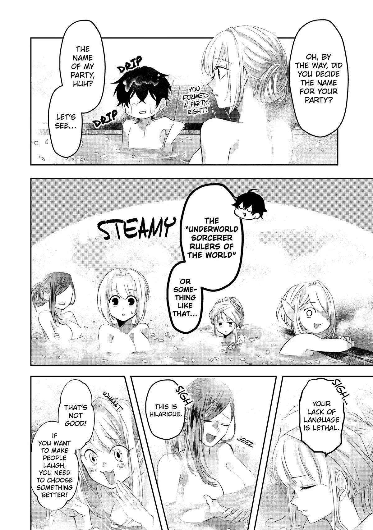 Level 0 Demon King Becomes a Adventurer in Another World Chapter 8 - Page 48 in English