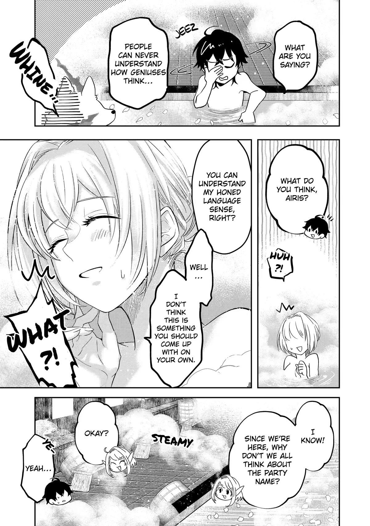 Level 0 Demon King Becomes a Adventurer in Another World Chapter 8 - Page 49 in English