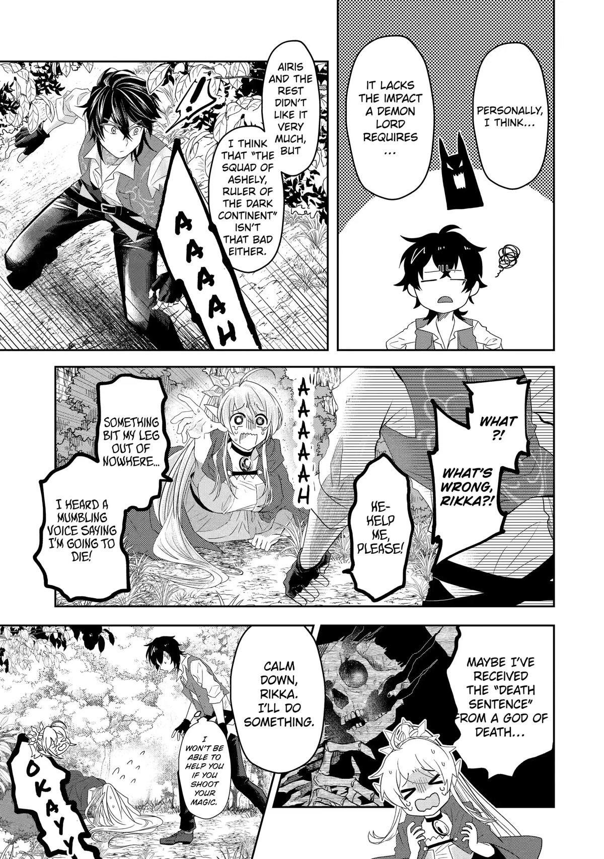 Level 0 Demon King Becomes a Adventurer in Another World Chapter 8 - Page 51 in English
